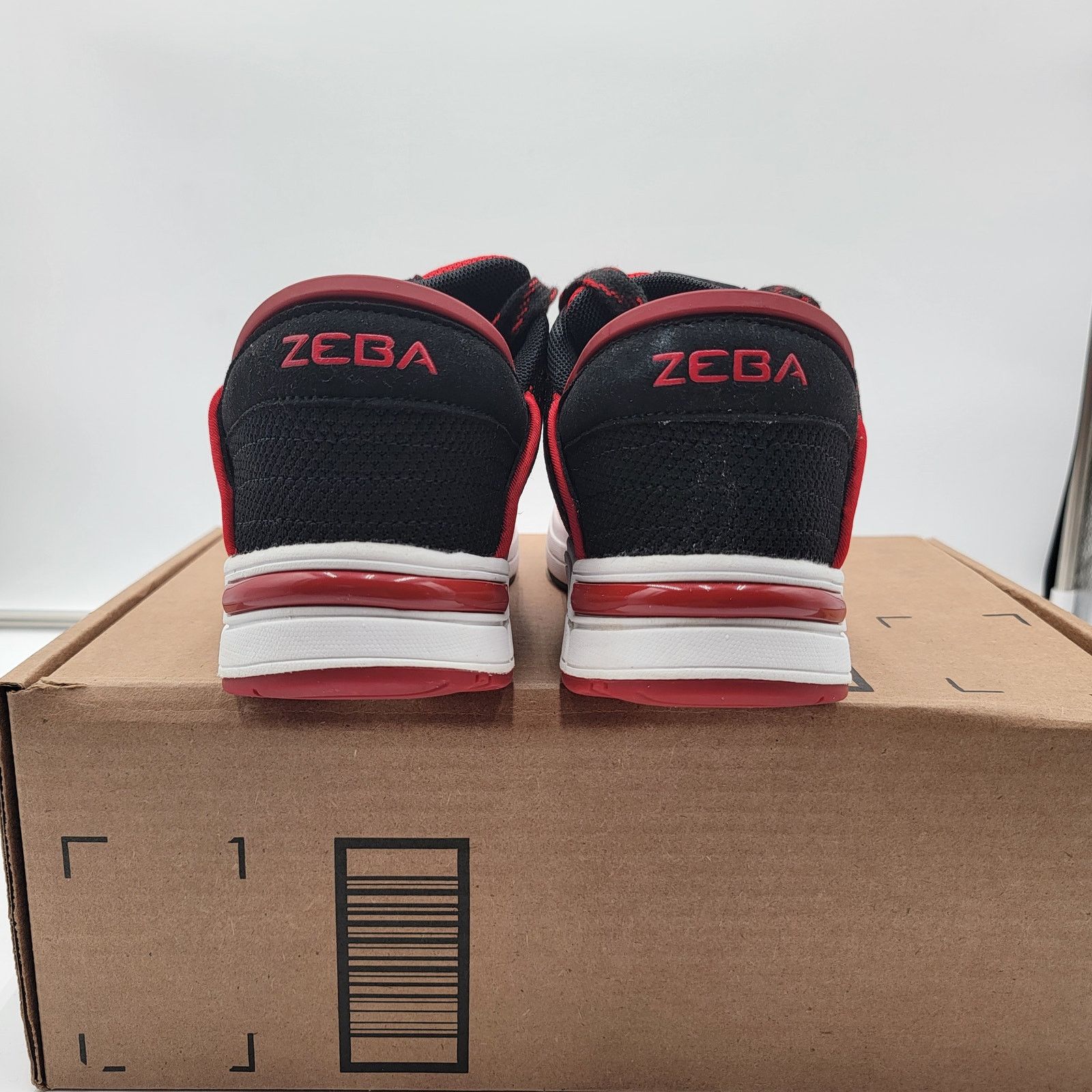 Bebe Zeba Hands Free Tech Walking Shoes Cherry Red Wmns Sz 7 155 Size US 7 / IT 37 - 4 Thumbnail