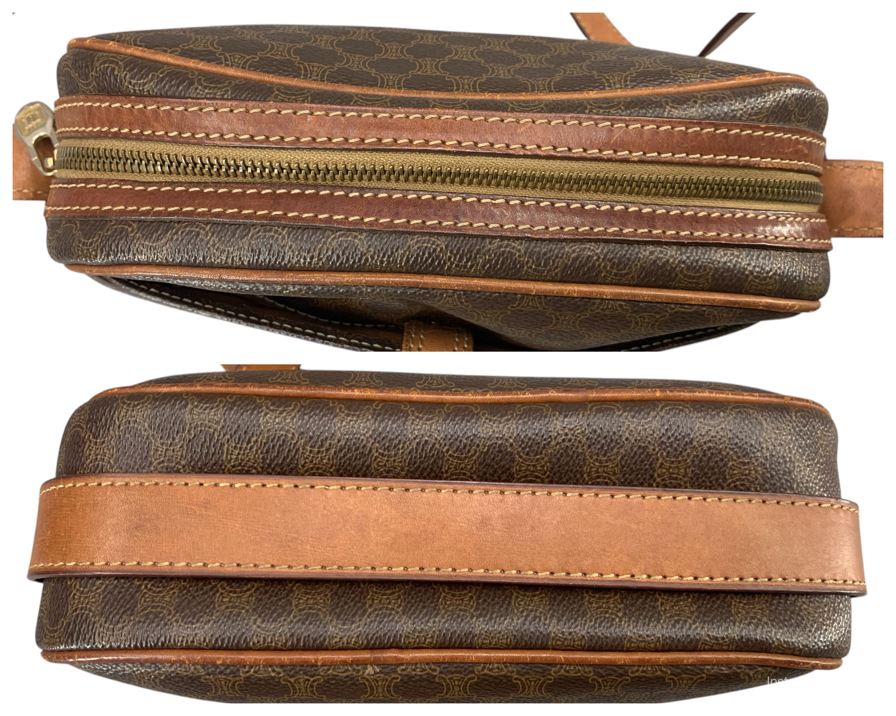 Celine × Vintage Vintage Celine Macadam Sling Bag Unisex Crossbody Bag Size ONE SIZE - 5 Thumbnail