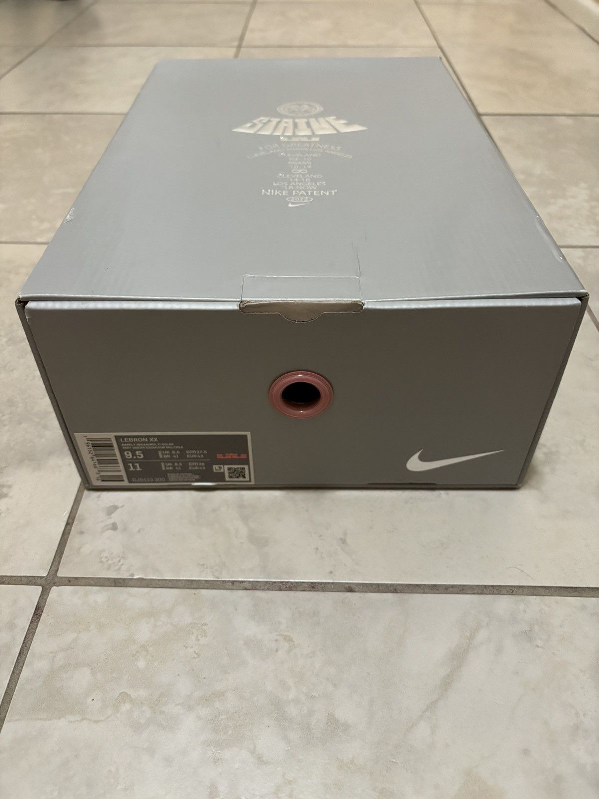 Nike Rare brand new Nike Lebron 20 Time Machine shoes Size 9 Size US 9 / EU 42 - 2 Thumbnail