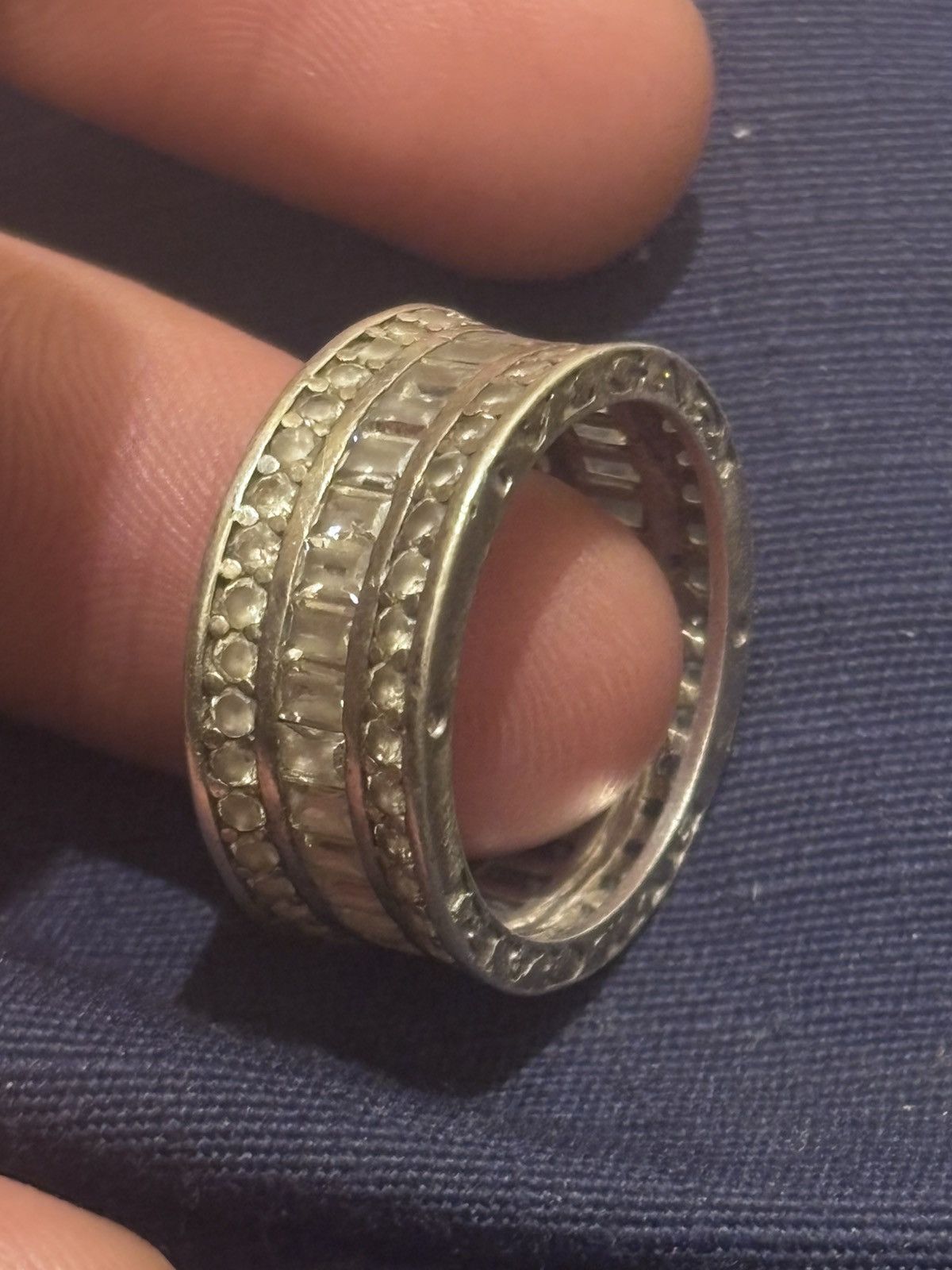 Bvlgari Bulgari b zero ring white gold +10 years Size ONE SIZE - 1 Thumbnail
