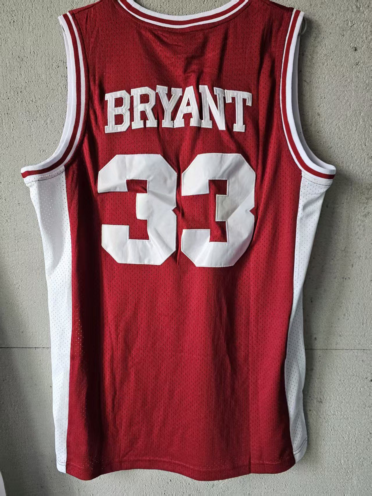 NBA Lower Merion 33 Kobe Bryant Jersey Size US L / EU 52-54 / 3 - 2 Thumbnail