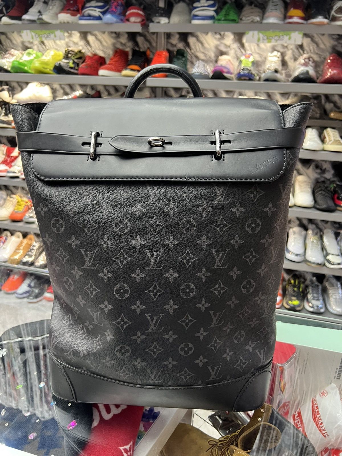 Louis Vuitton Louis Vuitton Streamer Backpack Eclipse Canvas Size ONE SIZE - 3 Thumbnail
