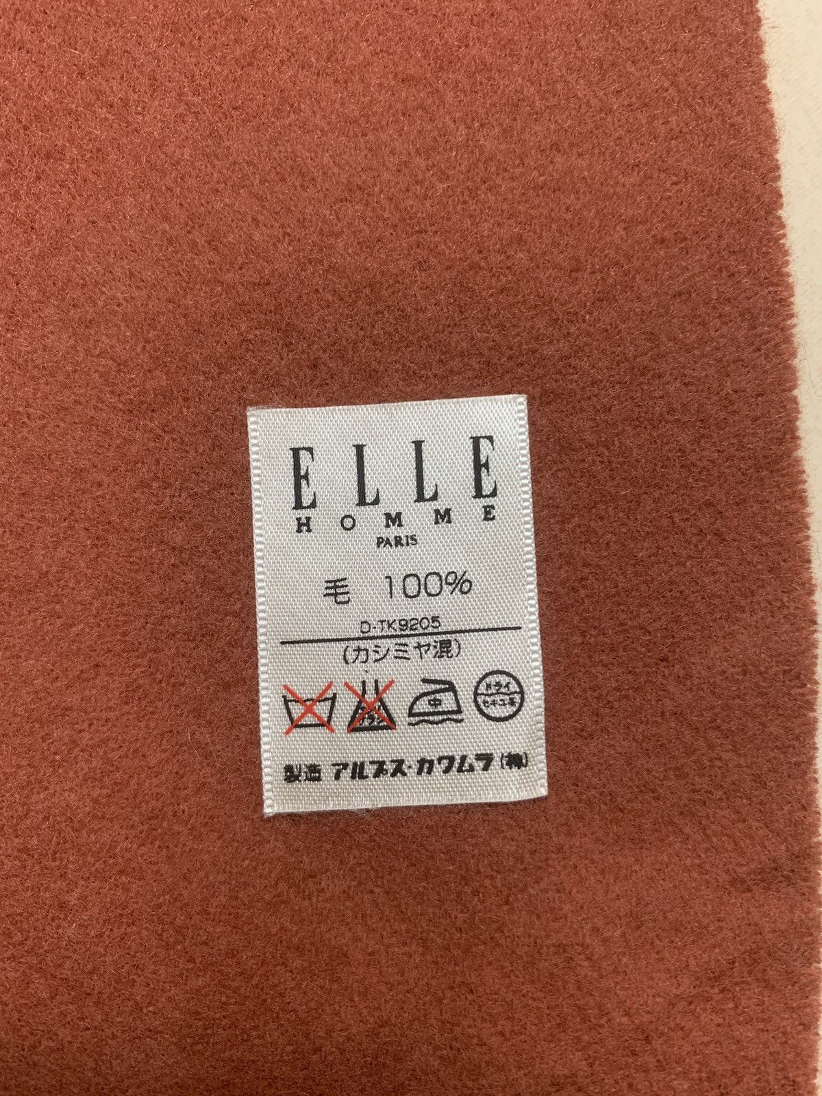 Japanese Brand × Vintage Vintage Elle Homme Paris Size ONE SIZE - 8 Thumbnail