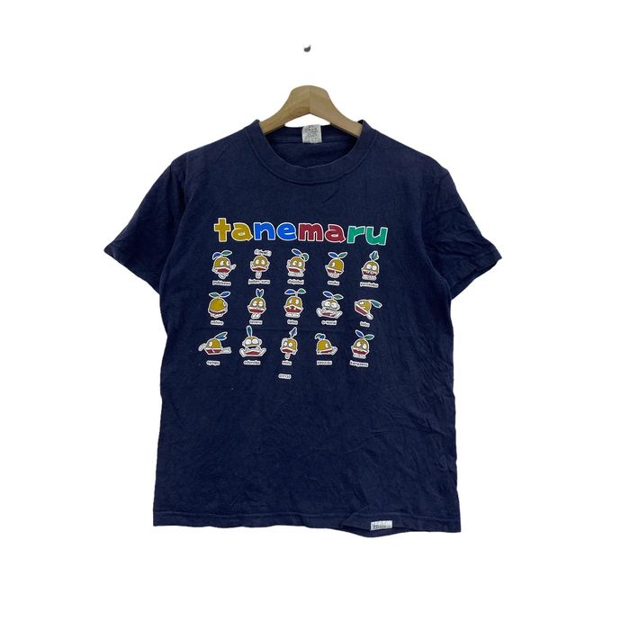 Japanese Brand TANEMARU MONDO MASCOTS Japan Tee Shirt Art Painting ...