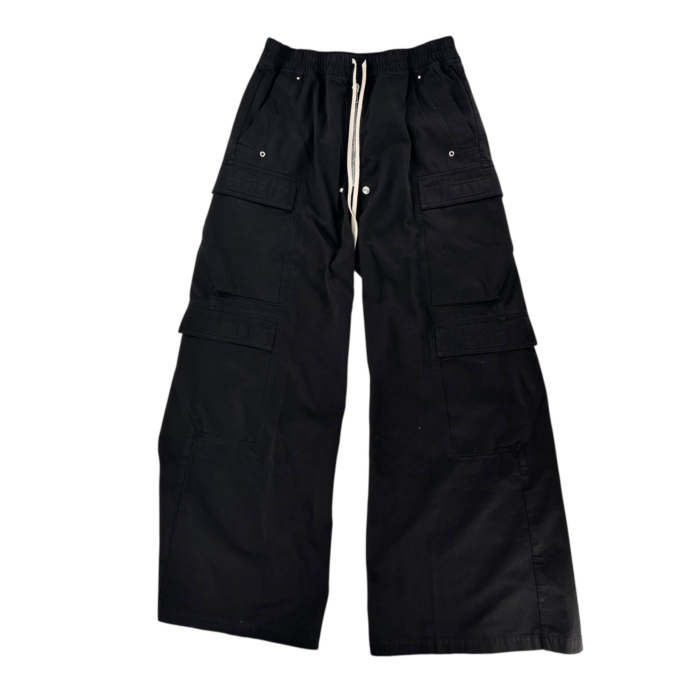 Rick Owens Rick Owens SS24 Lido Bela sheer cotton trousers | Grailed