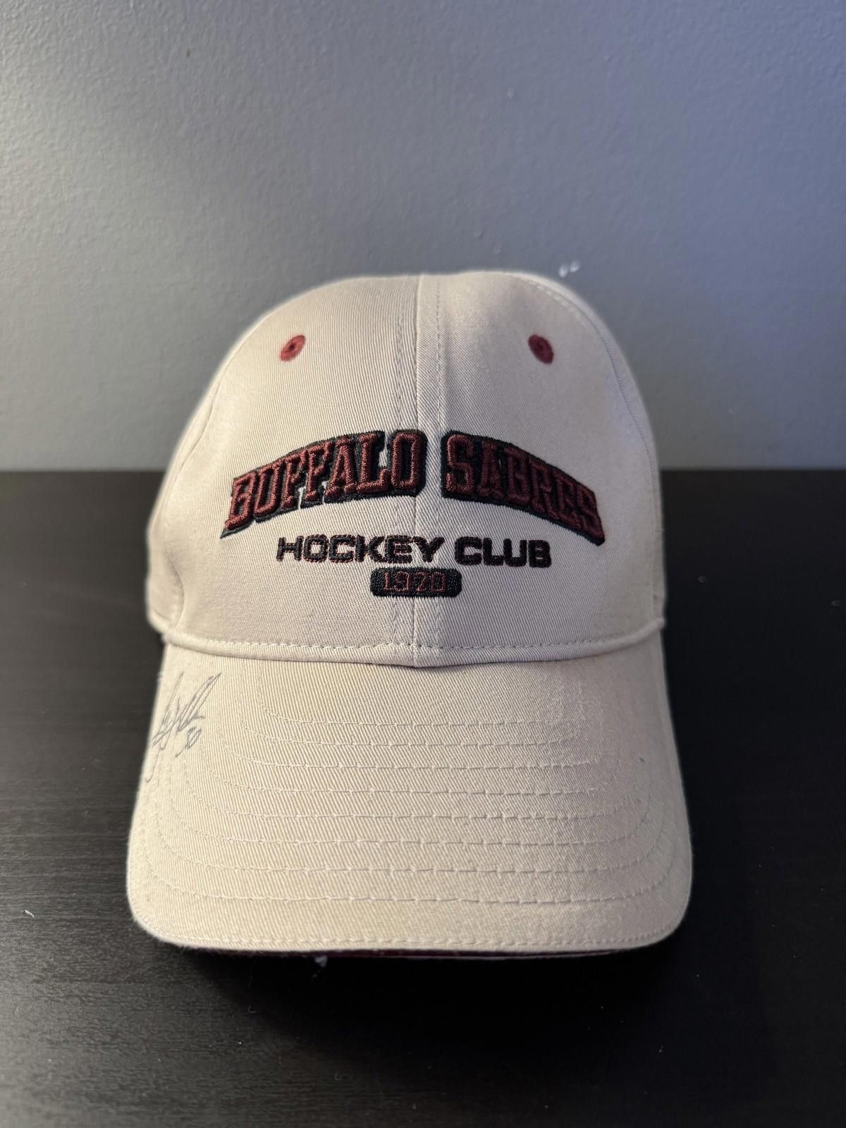 New Era Buffalo Sabres Autographed Ryan Miller Hat #30 New Era Size ONE SIZE - 1 Thumbnail