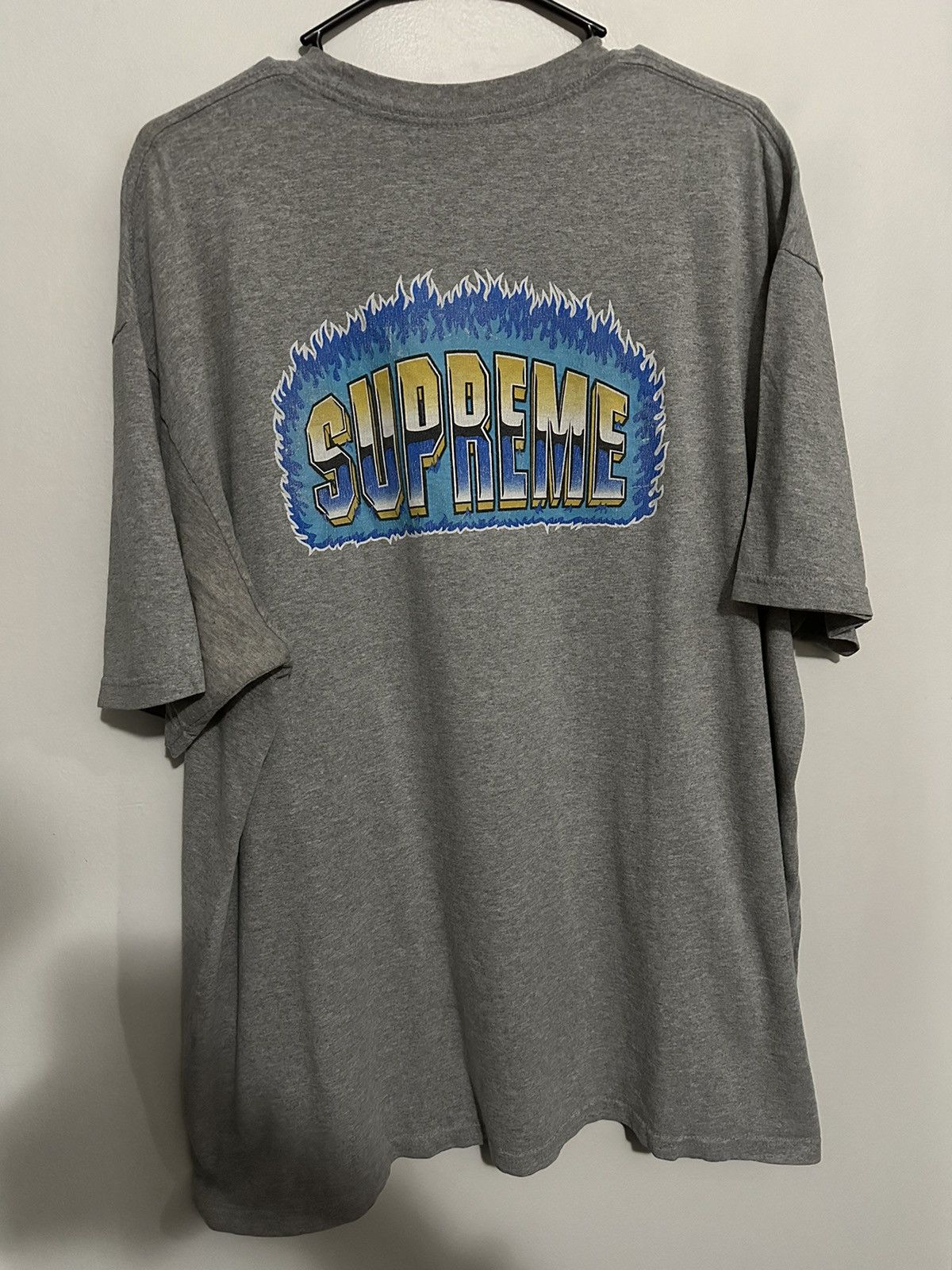 Supreme Supreme Chrome Tee Size US XL / EU 56 / 4 - 1 Thumbnail