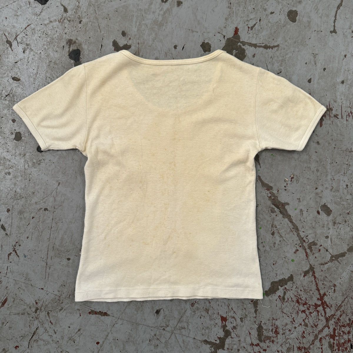 Band Tees × Vintage Vintage 80’s John Lydon/Sex Pistols thrashed T-shirt Size US S / EU 44-46 / 1 - 12 Thumbnail
