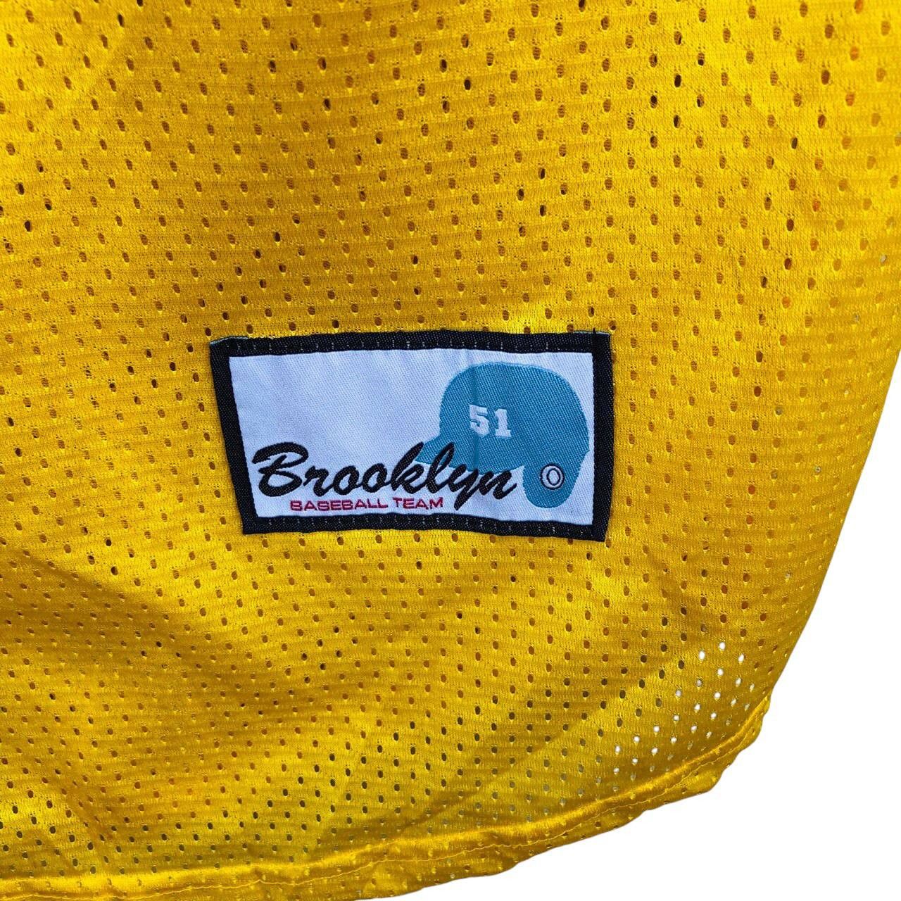 NBA Vintage Brooklyn Net Baseball Team Jerceys Size US XXL / EU 58 / 5 - 5 Thumbnail