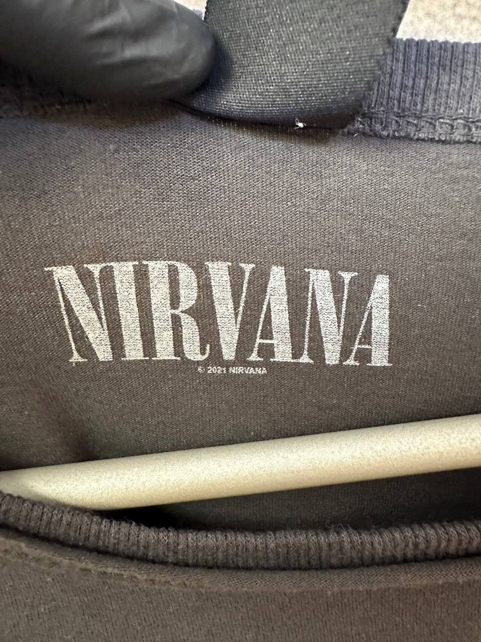 Amplified AMPLIFIED Nirvana Nevermind Baby Graphic T-Shirt Size US L / EU 52-54 / 3 - 14 Thumbnail