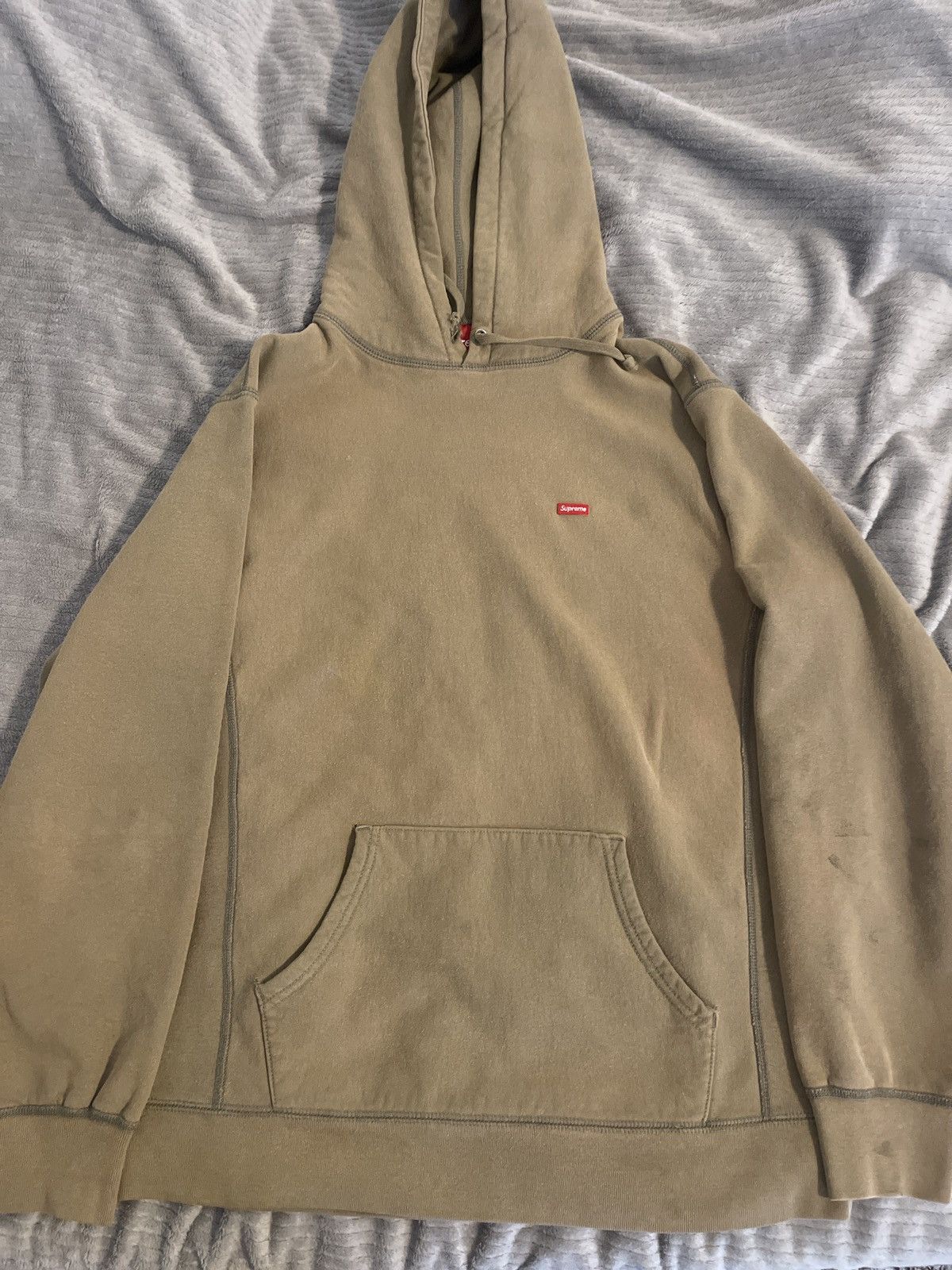 Supreme Supreme Mini Box Logo Sweatshirt Size US L / EU 52-54 / 3 - 1 Thumbnail