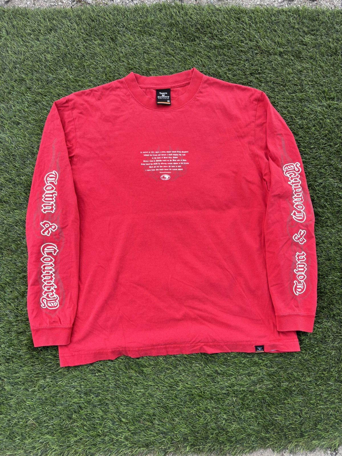 Vintage T&C Longsleeve Shirts Size US M / EU 48-50 / 2 - 2 Thumbnail