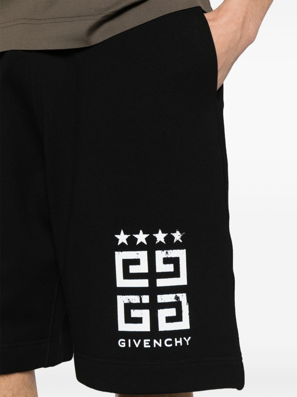 Givenchy oc11z0725 Short in Black Size US 32 / EU 48 - 5 Thumbnail