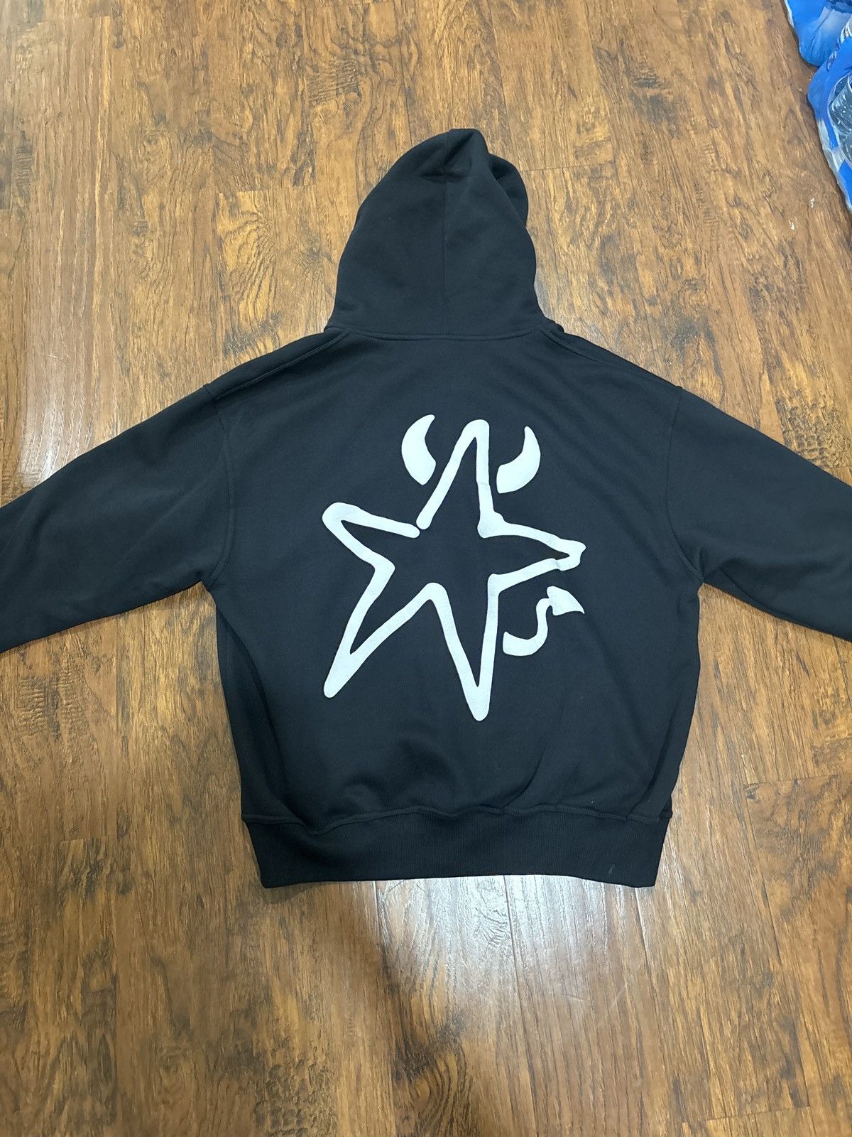 SYNICAL Synical zip-up puff print star hoodie black Size US L / EU 52-54 / 3 - 2 Thumbnail
