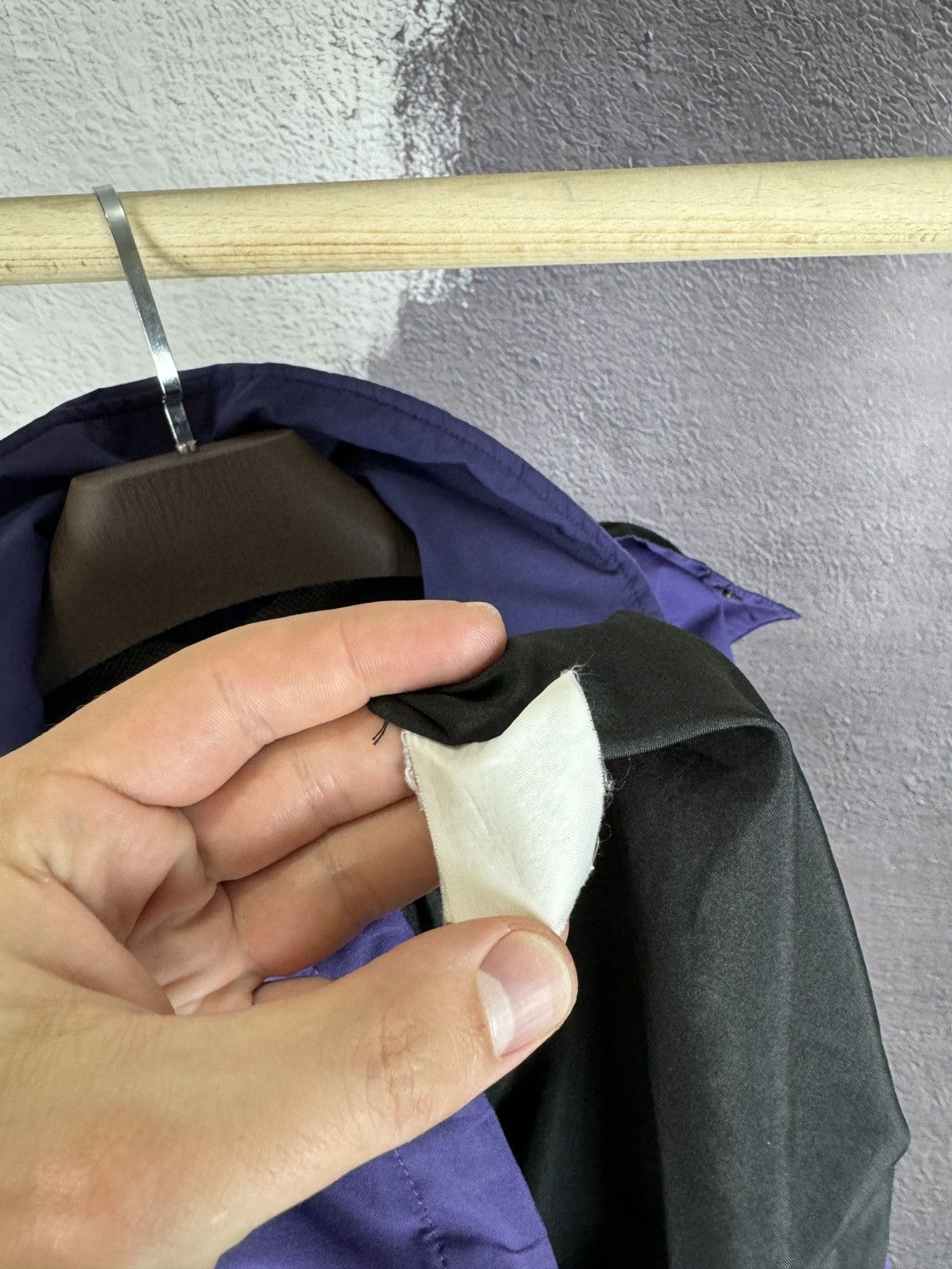 The North Face The north face gore-tex vintage purple long jacket women’s Size M / US 6-8 / IT 42-44 - 14 Thumbnail