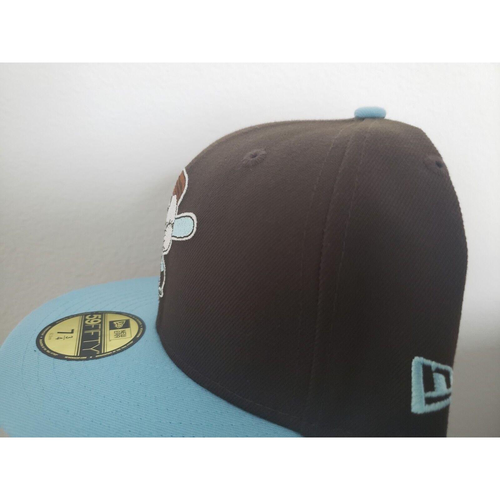 New Era Cincinnati Reds Hat Muddy Waters Stockings Size 8 New Era Size ONE SIZE - 5 Thumbnail