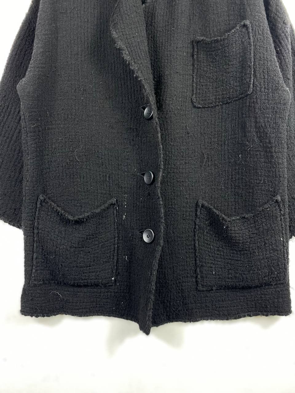 Designer × Issey Miyake vintage permanente issey miyake stretch long jacket Size US M / EU 48-50 / 2 - 3 Thumbnail