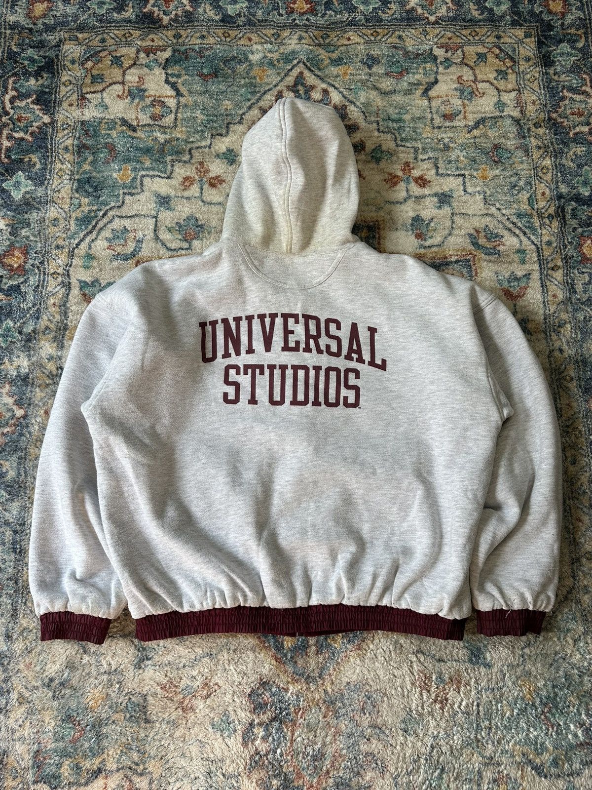 Vintage Vintage Universal Studios Reversible Zip-up Jacket Size XL Size US XL / EU 56 / 4 - 2 Thumbnail