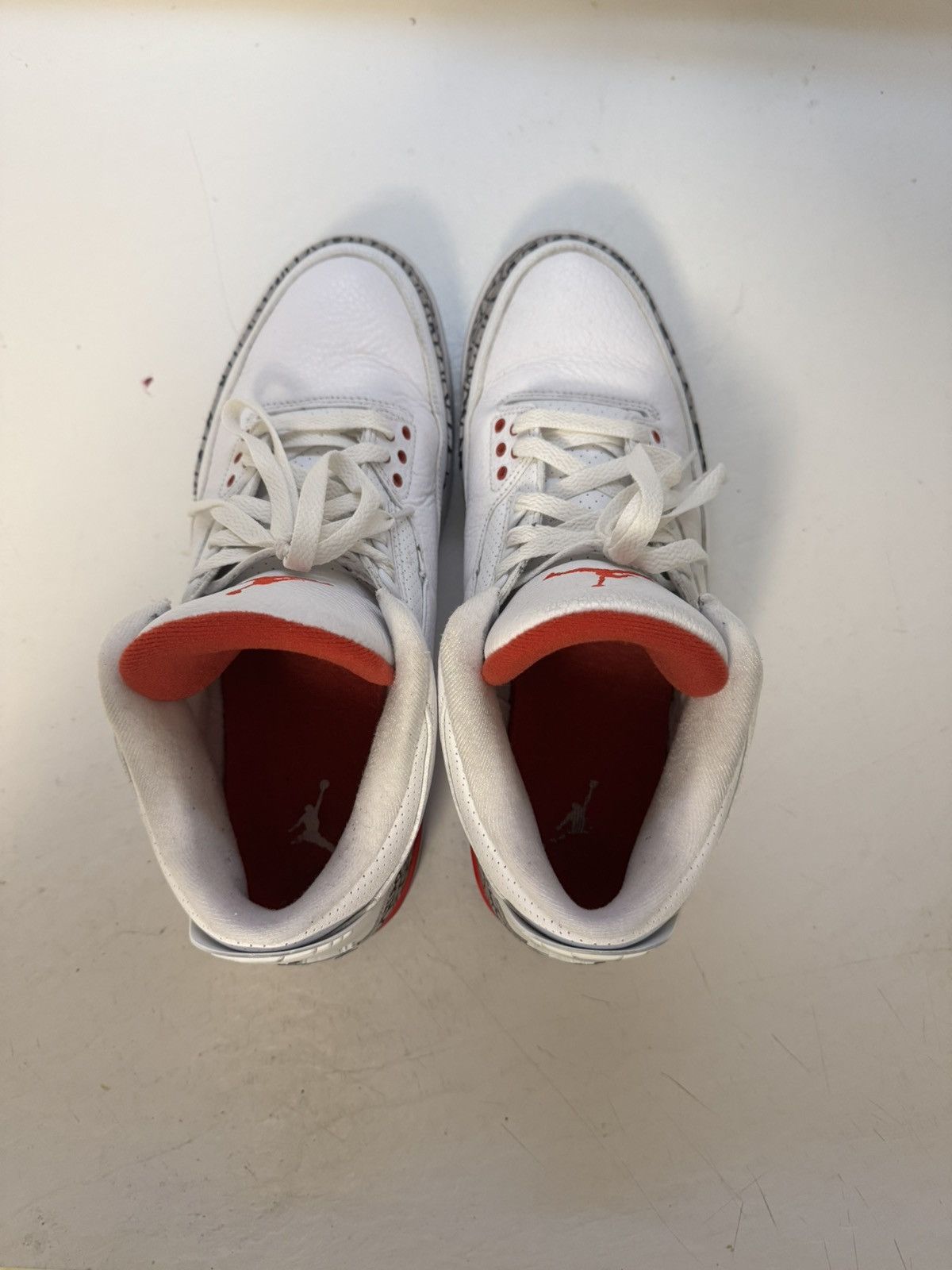 Jordan Brand Air Jordan 3 Fire Red 2022 Size 12 Size US 12 / EU 45 - 4 Thumbnail