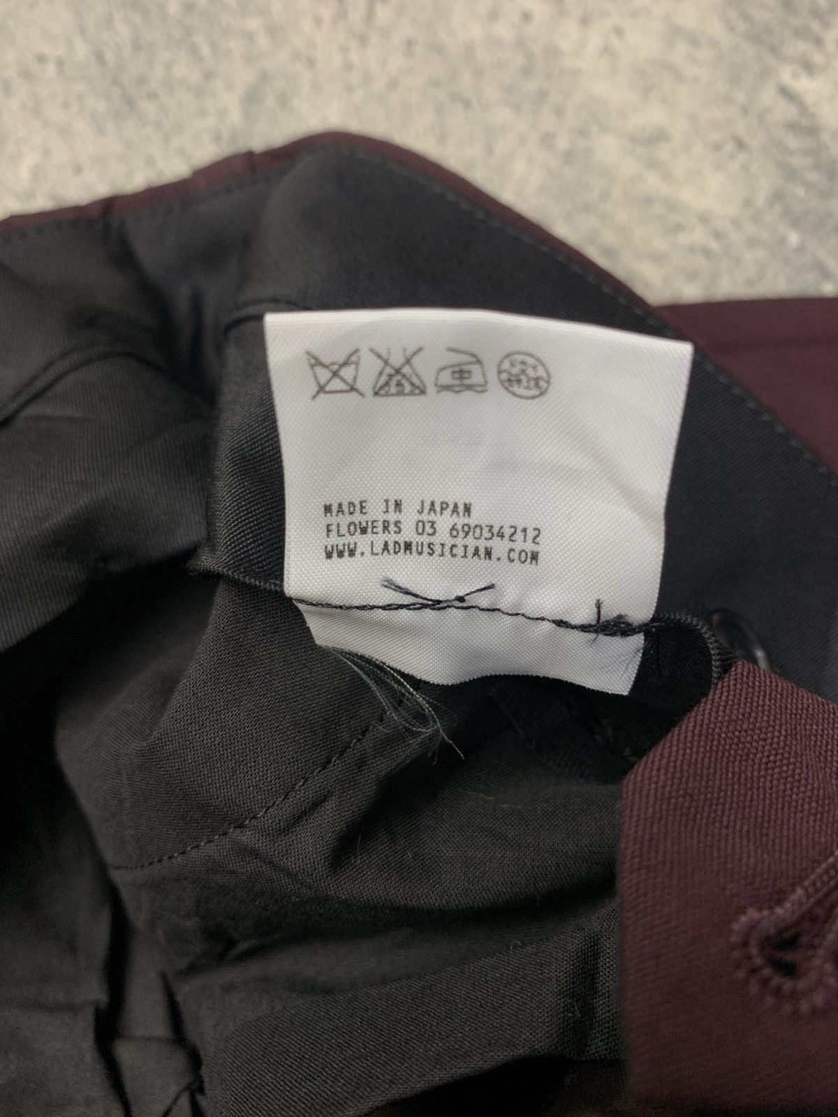 Lad Musician 🐍 Lad Musician - Casual Pants Size US 30 / EU 46 - 8 Thumbnail