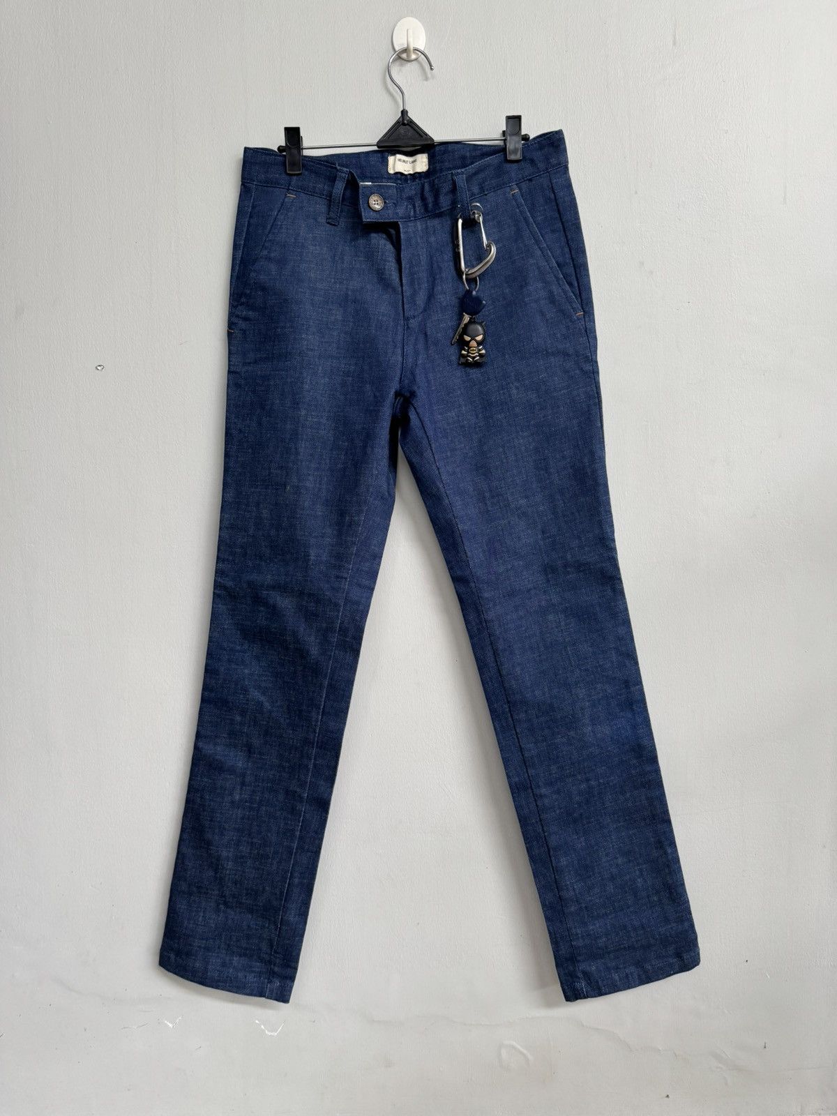 Helmut Lang HELMUT LANG BLUE DENIM SOFT JEANS PANTS Size US 29 - 1 Thumbnail