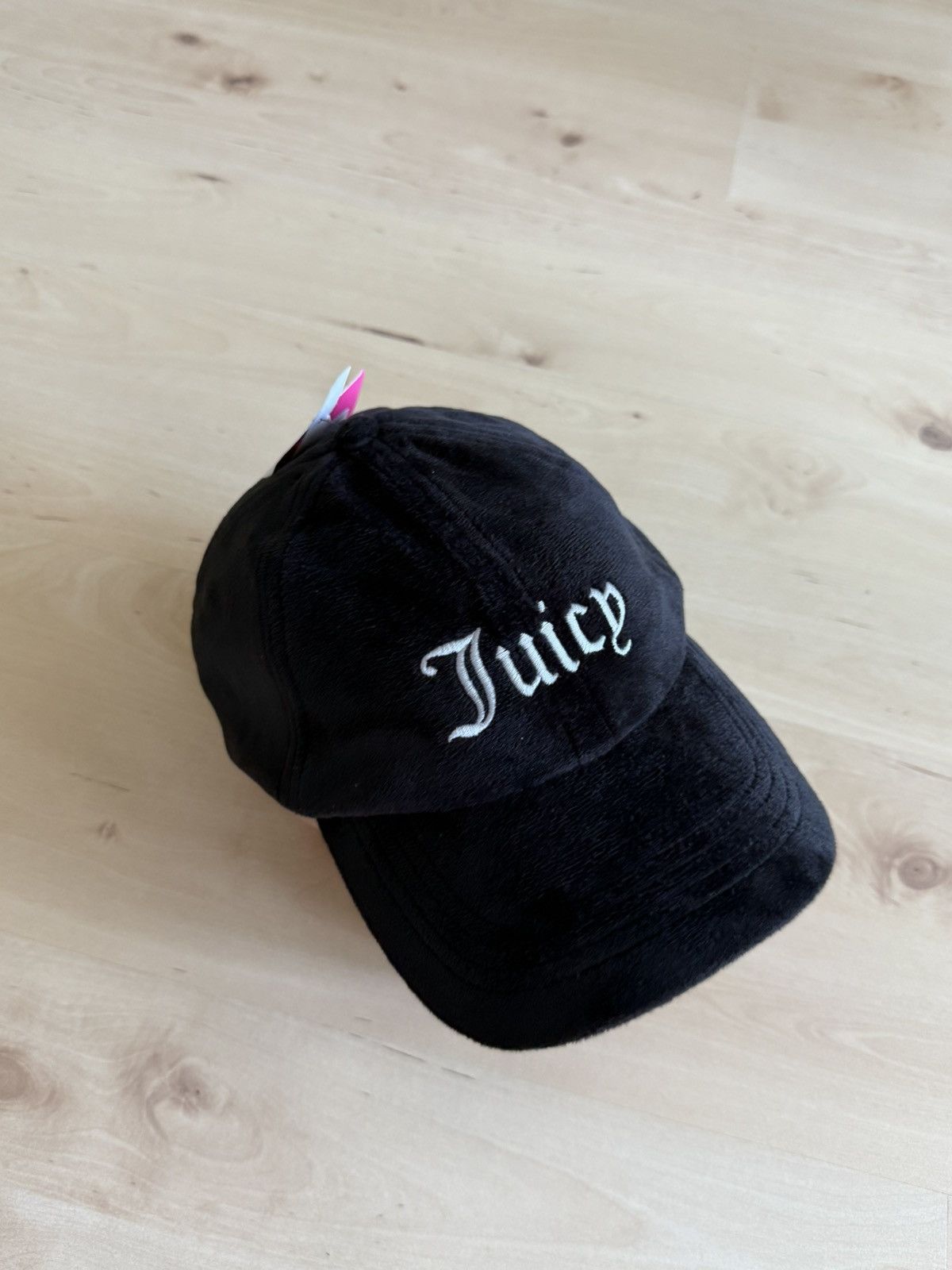 Juicy Couture Juicy Couture velour Baseball cap Size ONE SIZE - 2 Thumbnail