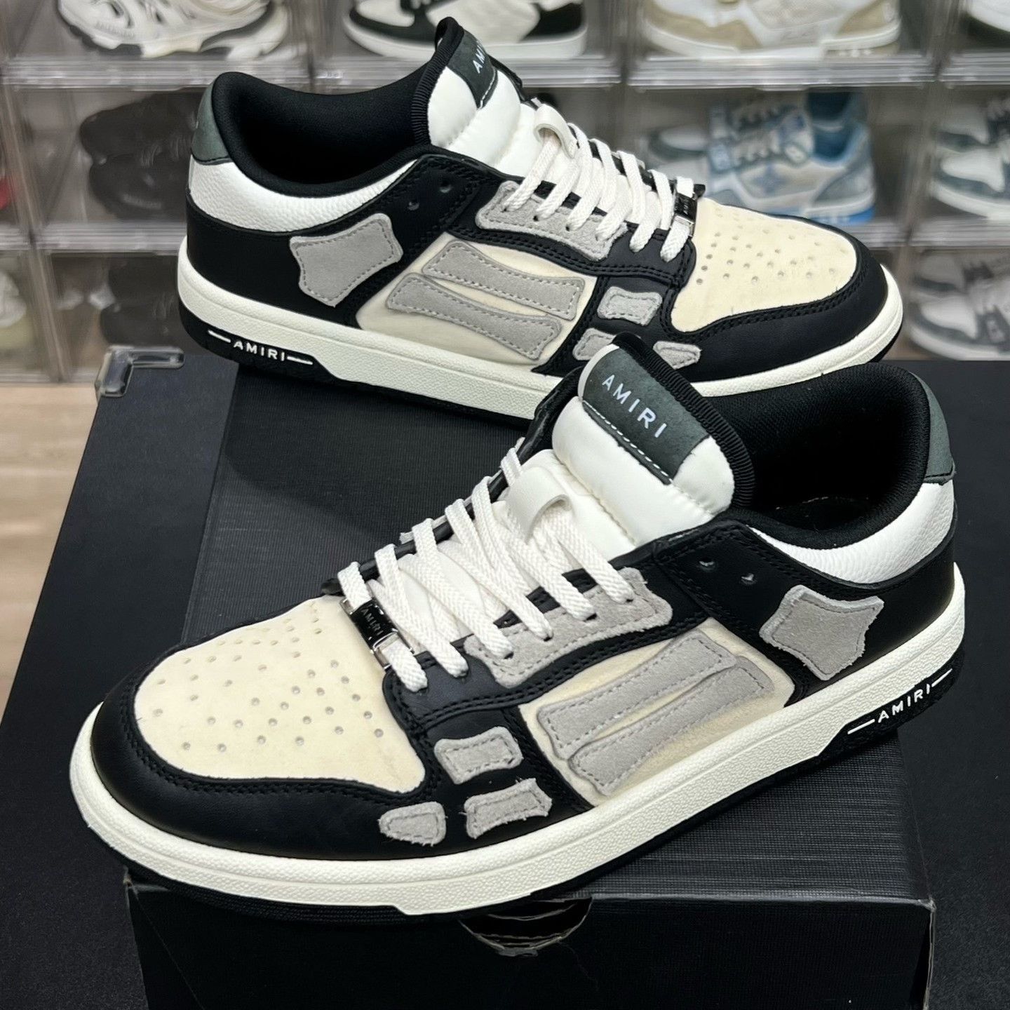 Amiri Amiri Shoes Low Top High Top Basketball 40EU Size US 7 / EU 40 - 1 Thumbnail