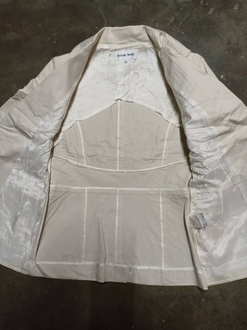 Hanae Mori × Japanese Brand Hanae Mori Blazer /Suit Size S / US 4 / IT 40 - 6 Thumbnail