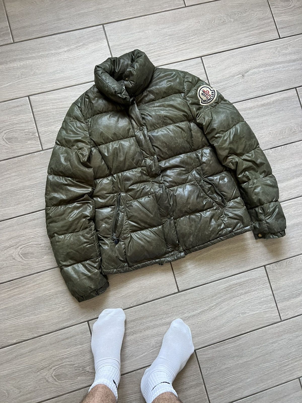 Menace - Beverly Hills Gun Range Hoodie - Blue - M - Used