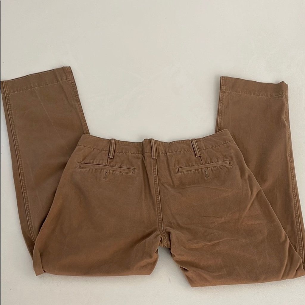 Gap GAP Vintage Men's Brown Khaki Pants Size US 32 / EU 48 - 4 Thumbnail