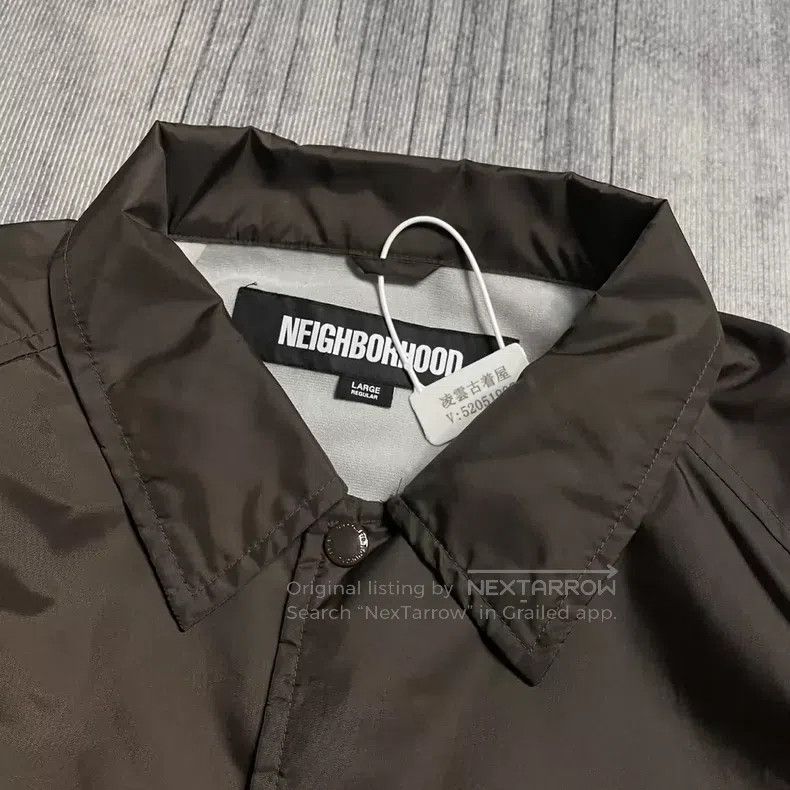 Neighborhood Neighborhood 22AW Thin Fleece Coach Jacket, Size L, New Size US L / EU 52-54 / 3 - 3 Thumbnail