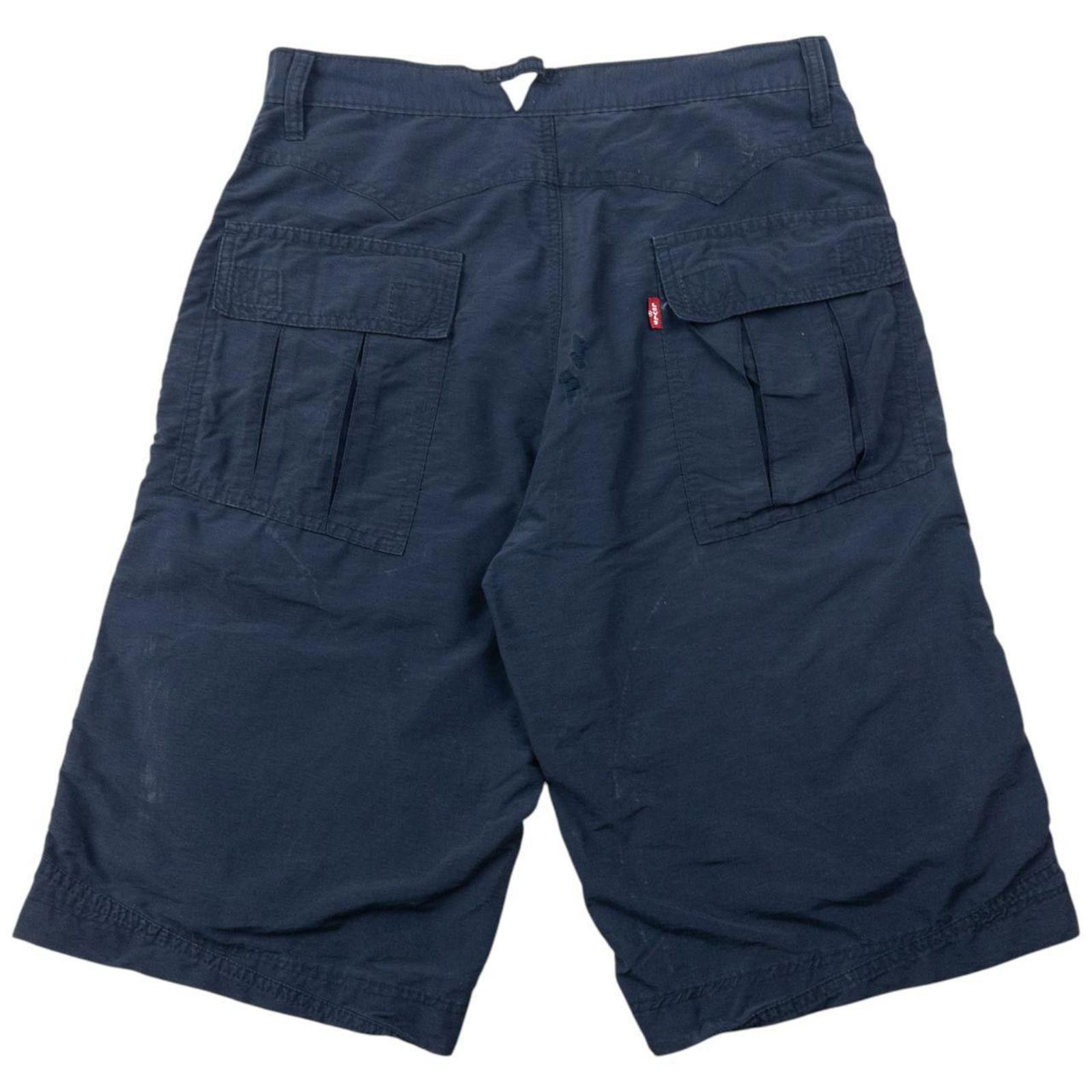 Levi's Vintage 2000s Levi's Multi Zip Shorts Size W30 Size US 30 / EU 46 - 3 Thumbnail