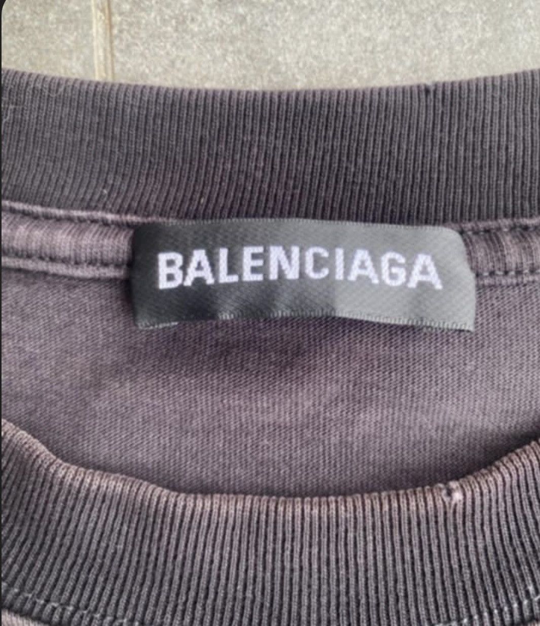 Balenciaga Balenciaga tshirt Size US L / EU 52-54 / 3 - 3 Thumbnail