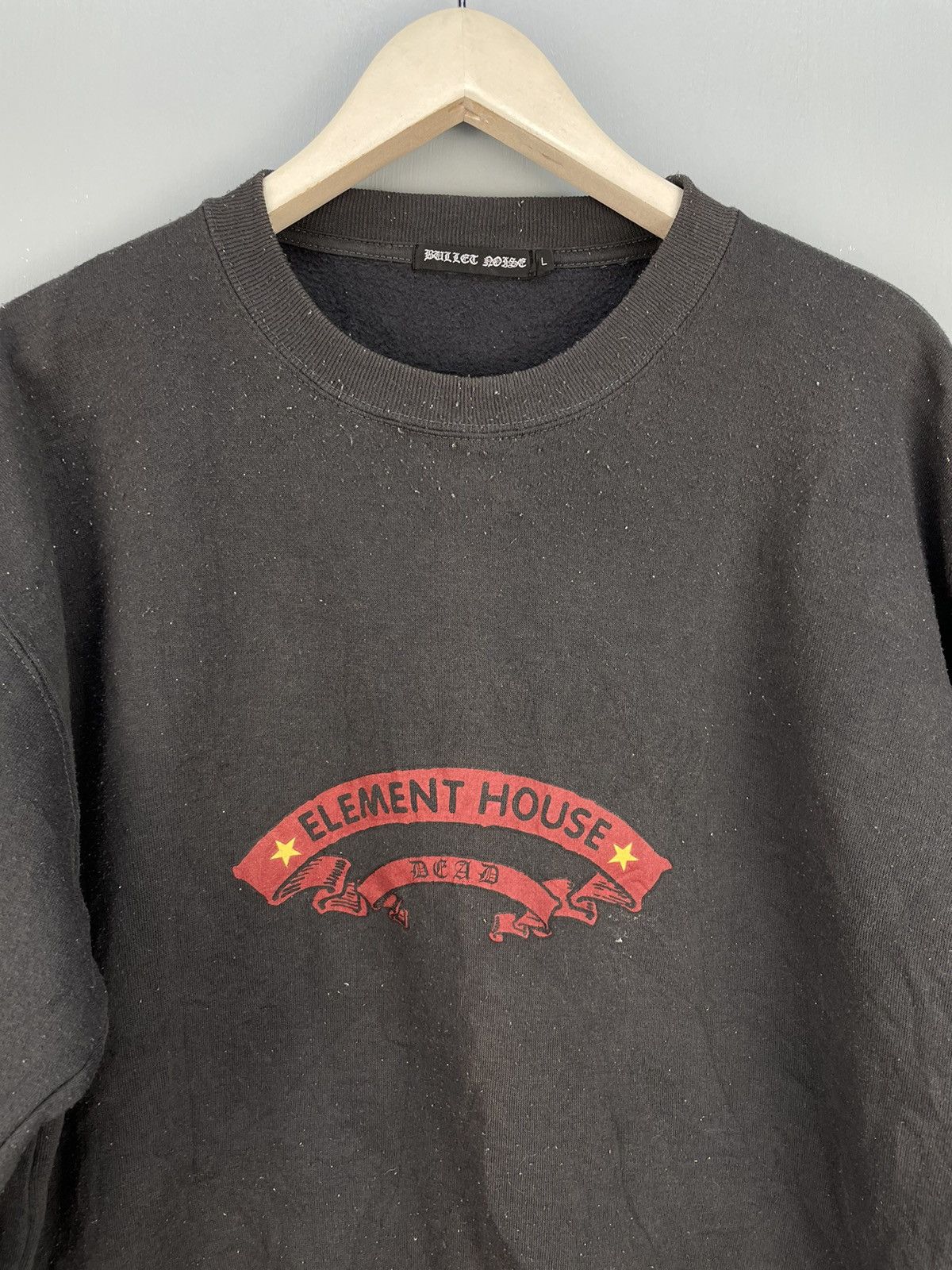 Bullet Noise Vintage Bullet Noise ripper Powell Peralta design sweatshirt Size US L / EU 52-54 / 3 - 3 Thumbnail