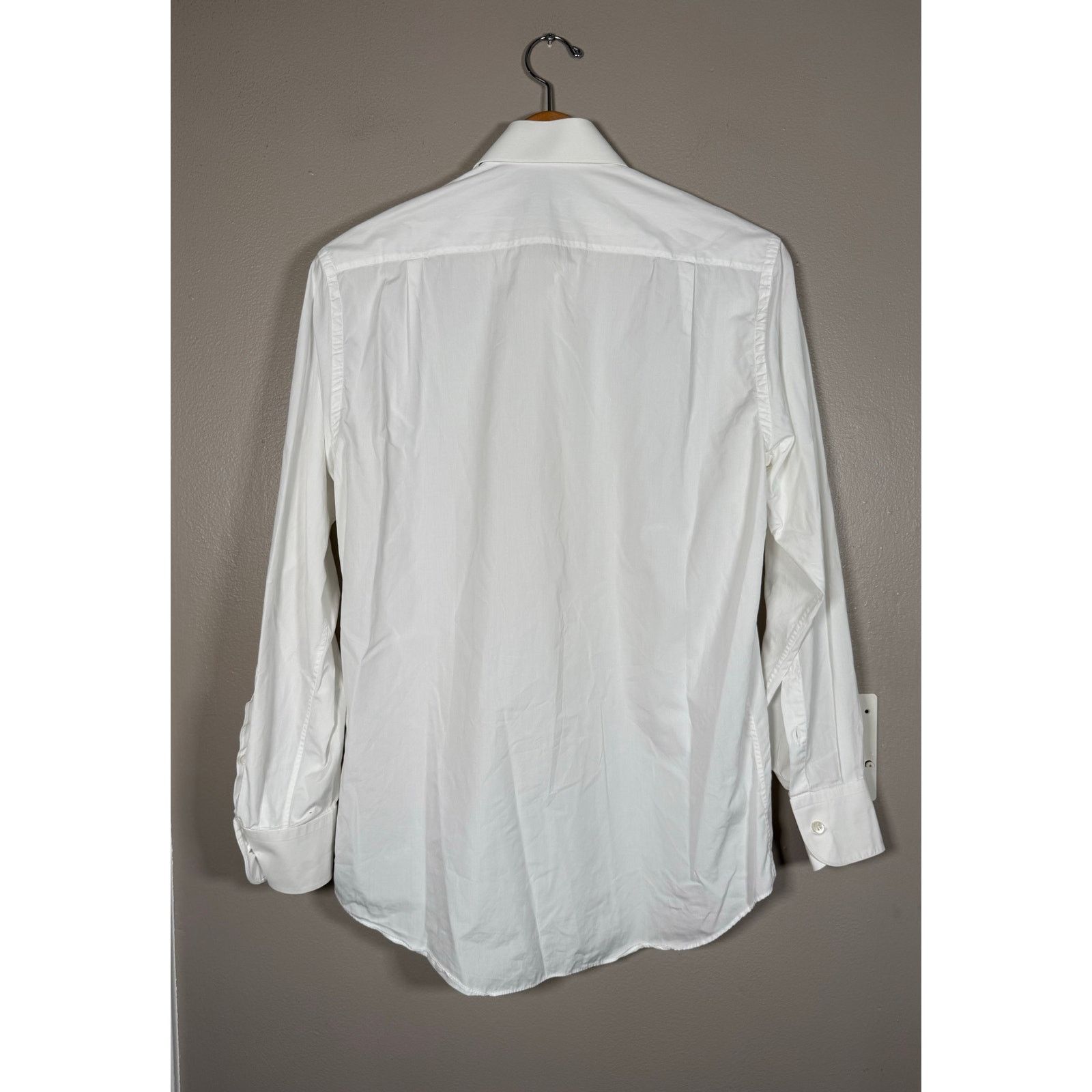 Stefano Ricci Stefano Ricci Classic White Dress Shirt size 37/14.5 Size US S / EU 44-46 / 1 - 2 Thumbnail