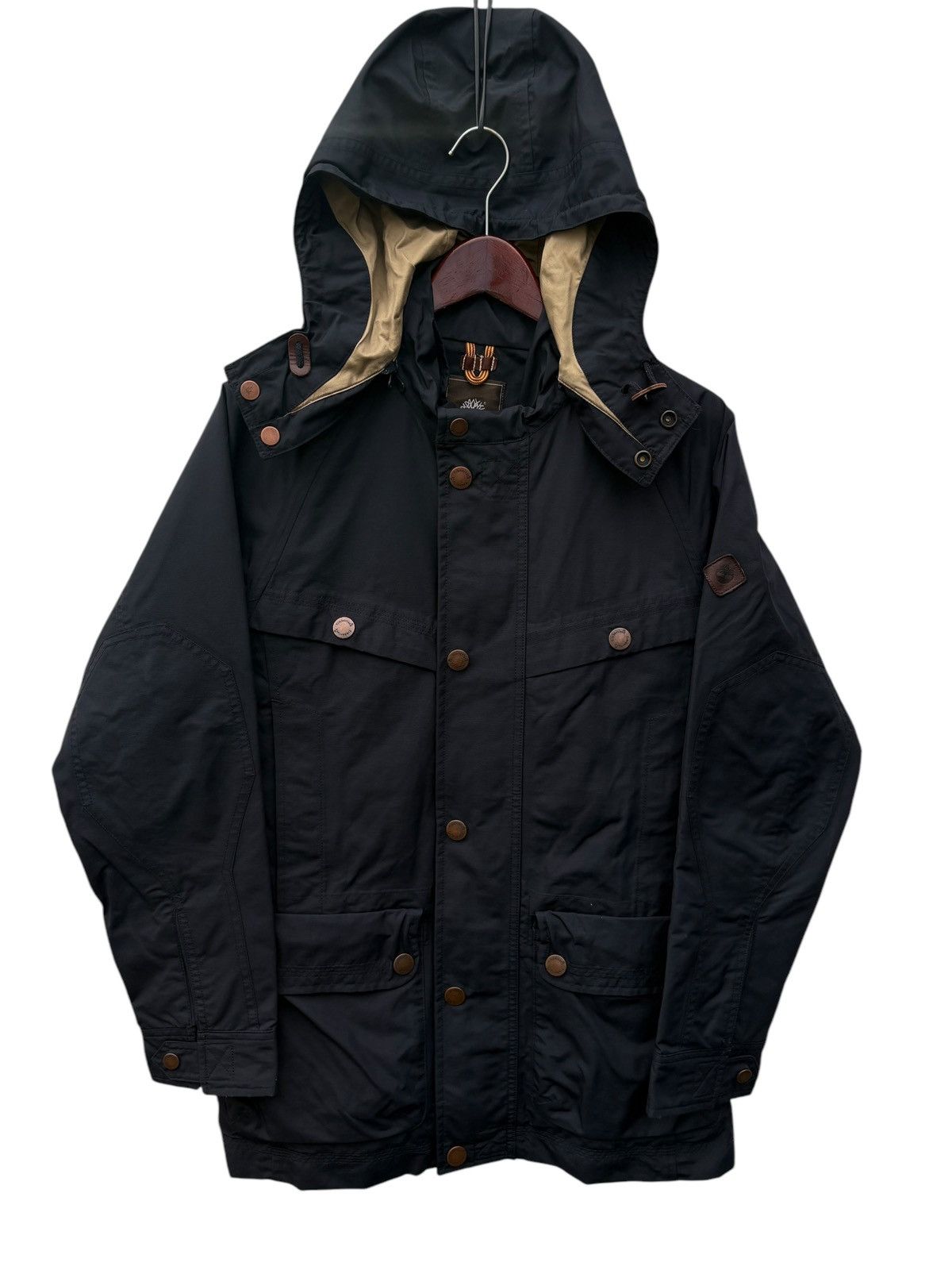 Timberland Timberland Waterproof Multipocket Waterproof Hoodie Jacket Size US S / EU 44-46 / 1 - 4 Thumbnail