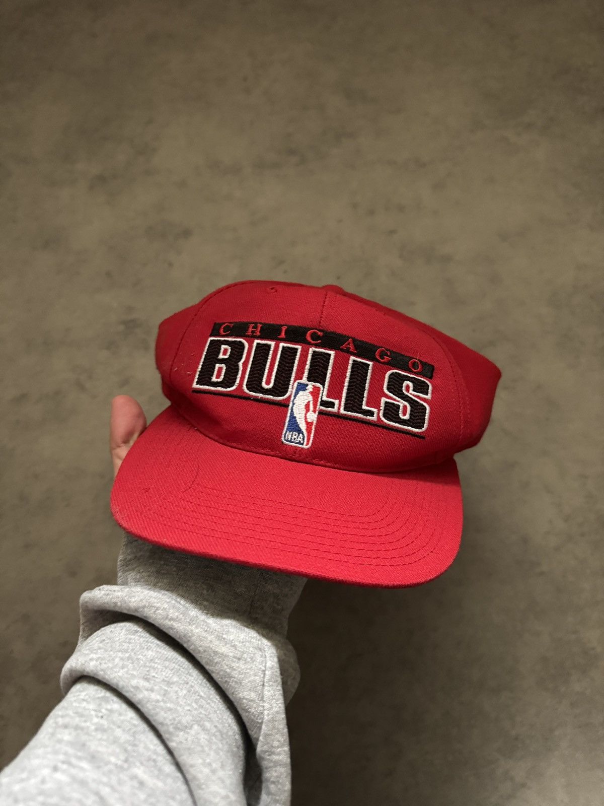 Sports Specialties Rare 90s Sports Specialities Chicago Bulls cap Vintage Size ONE SIZE - 1 Thumbnail