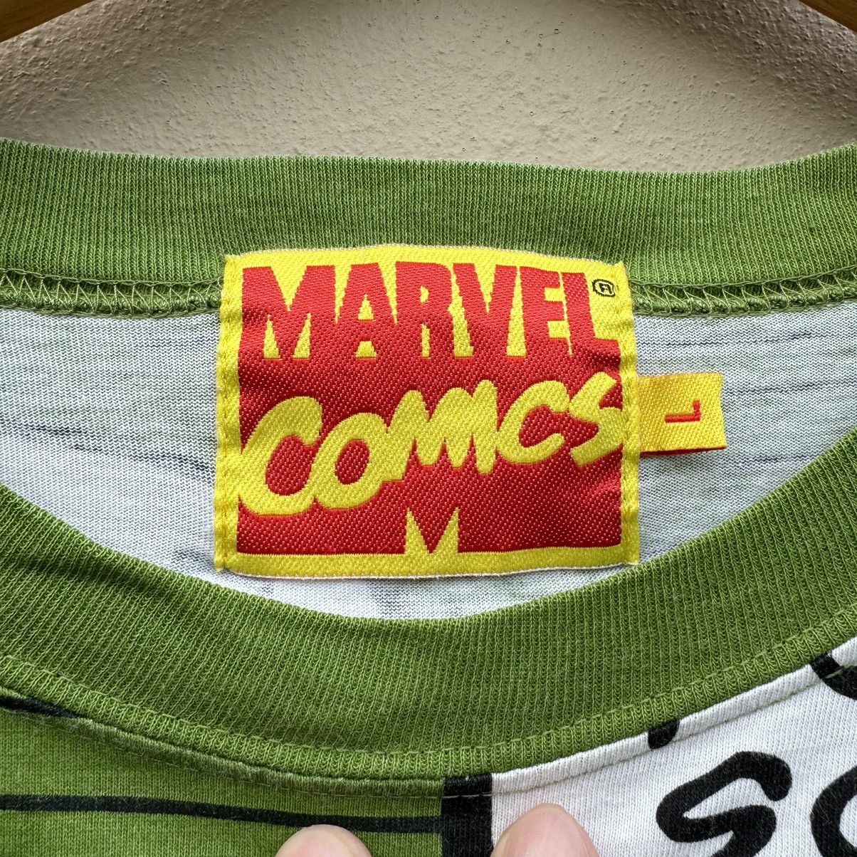 Marvel Comics × Vintage Vintage captain america marvel AOP vtg Size US L / EU 52-54 / 3 - 4 Thumbnail