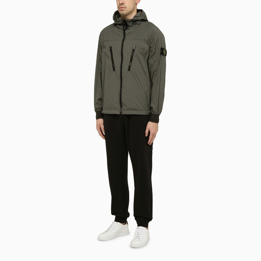 Stone Island o1d2blof0624 Logo Packable Jacket in Green Size US XL / EU 56 / 4 - 2 Thumbnail