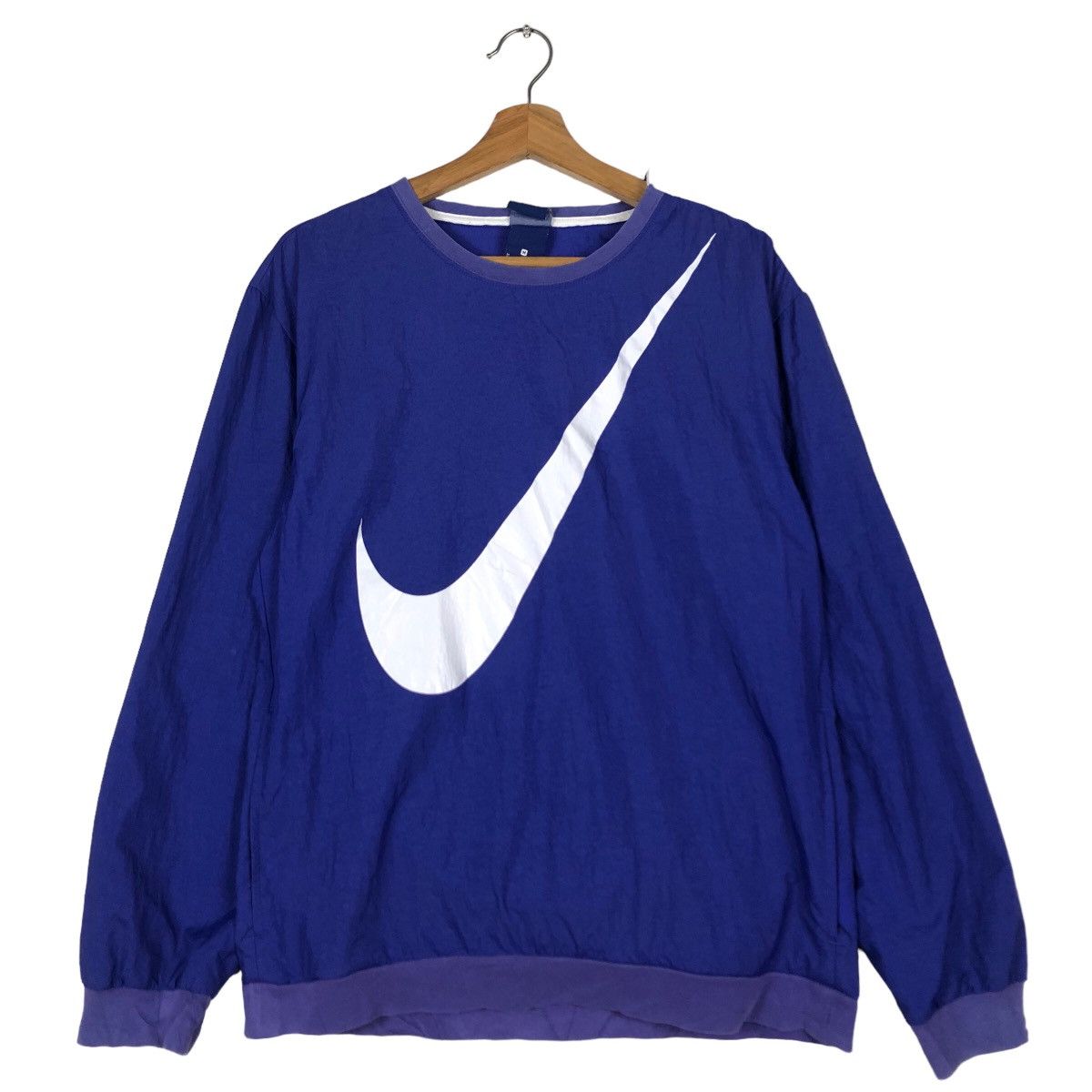 🔥Vintage Nike Big Swoosh Logo Sweatshirt