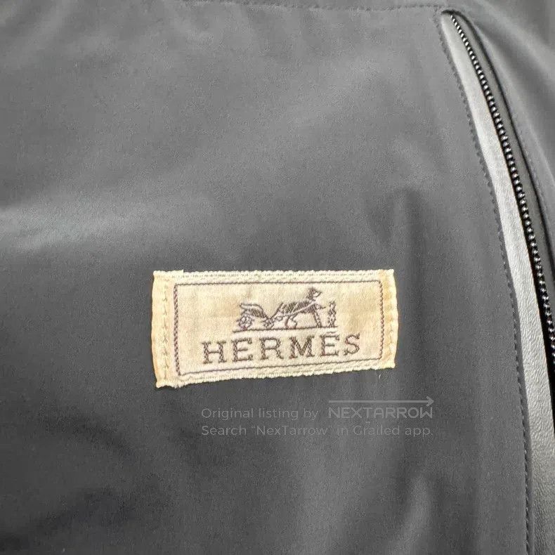 Hermes Hermes Contrast Color Patchwork Nylon Windbreaker Size US M / EU 48-50 / 2 - 3 Thumbnail