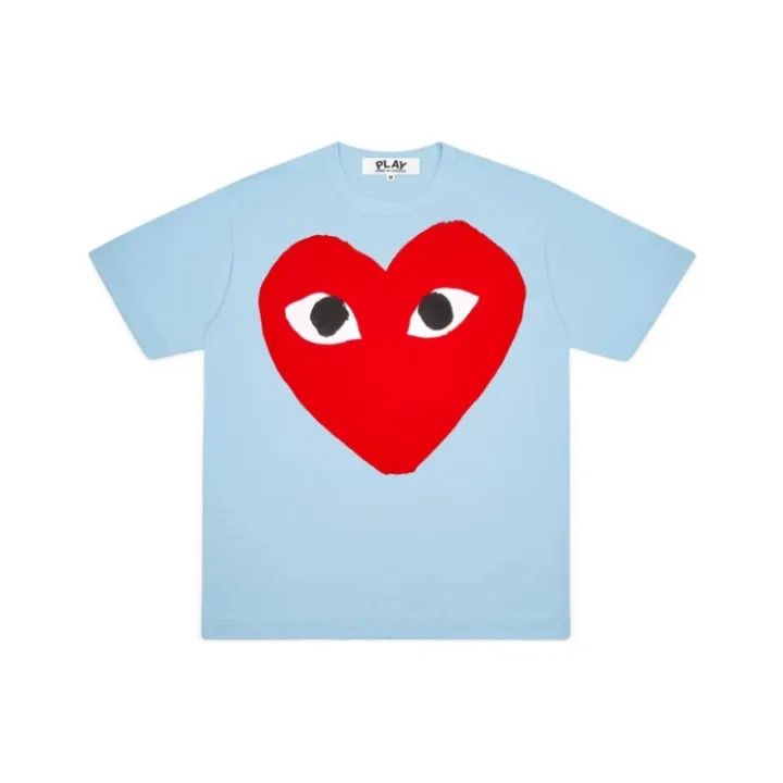 Comme des Garcons Comme des Garçons Play Heart Logo T-Shirt 0079 Size S / US 4 / IT 40 - 1 Thumbnail