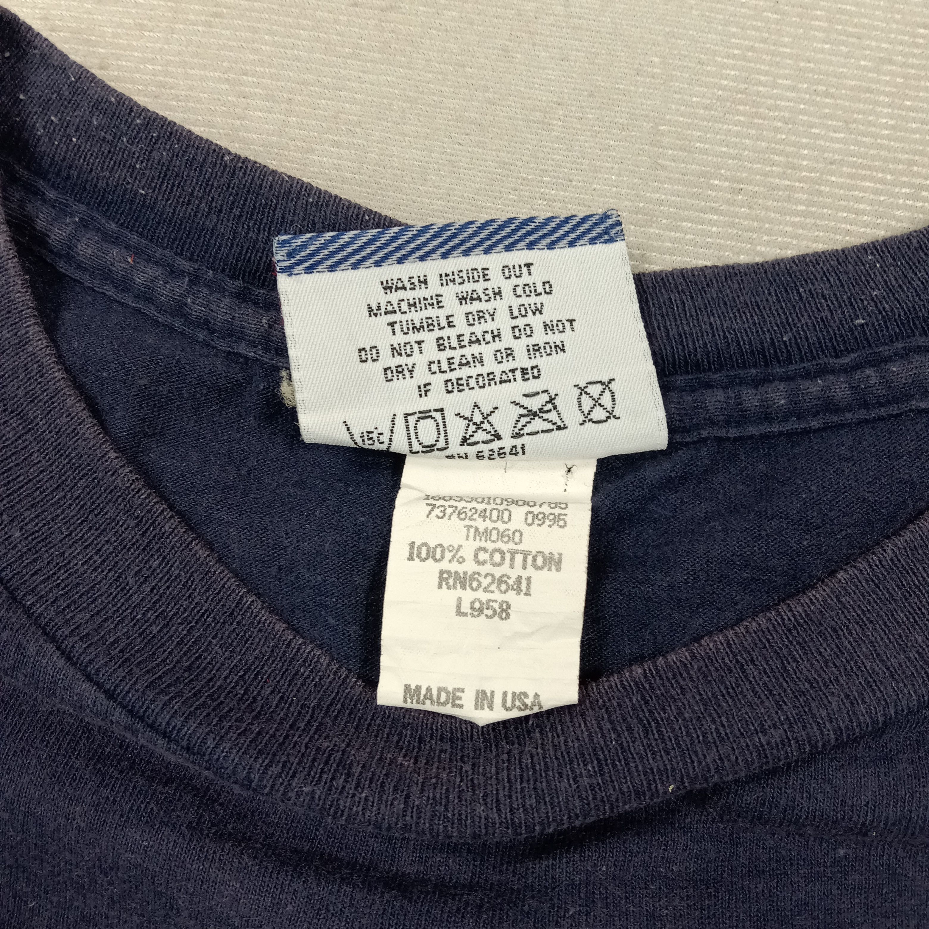 Lee 90's Dallas Cowboys Single Stitch NFC Tshirt C276N57 Size US S / EU 44-46 / 1 - 5 Thumbnail
