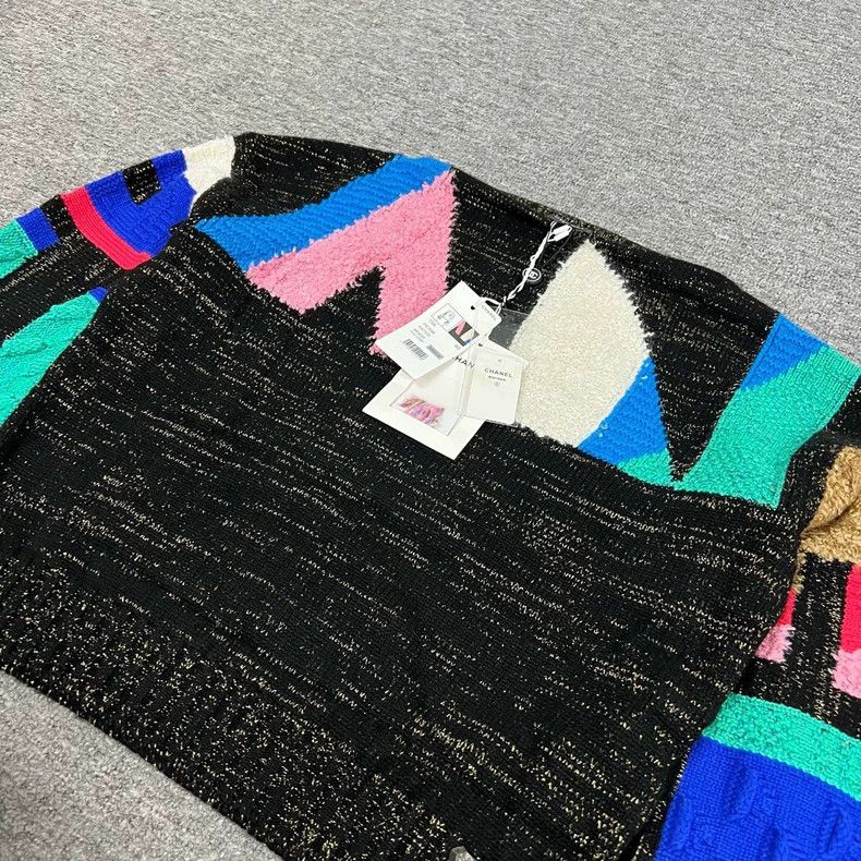 Chanel Chanel Colorful sweaters 2504-Nextarrow Size US XXS / EU 40 - 3 Thumbnail