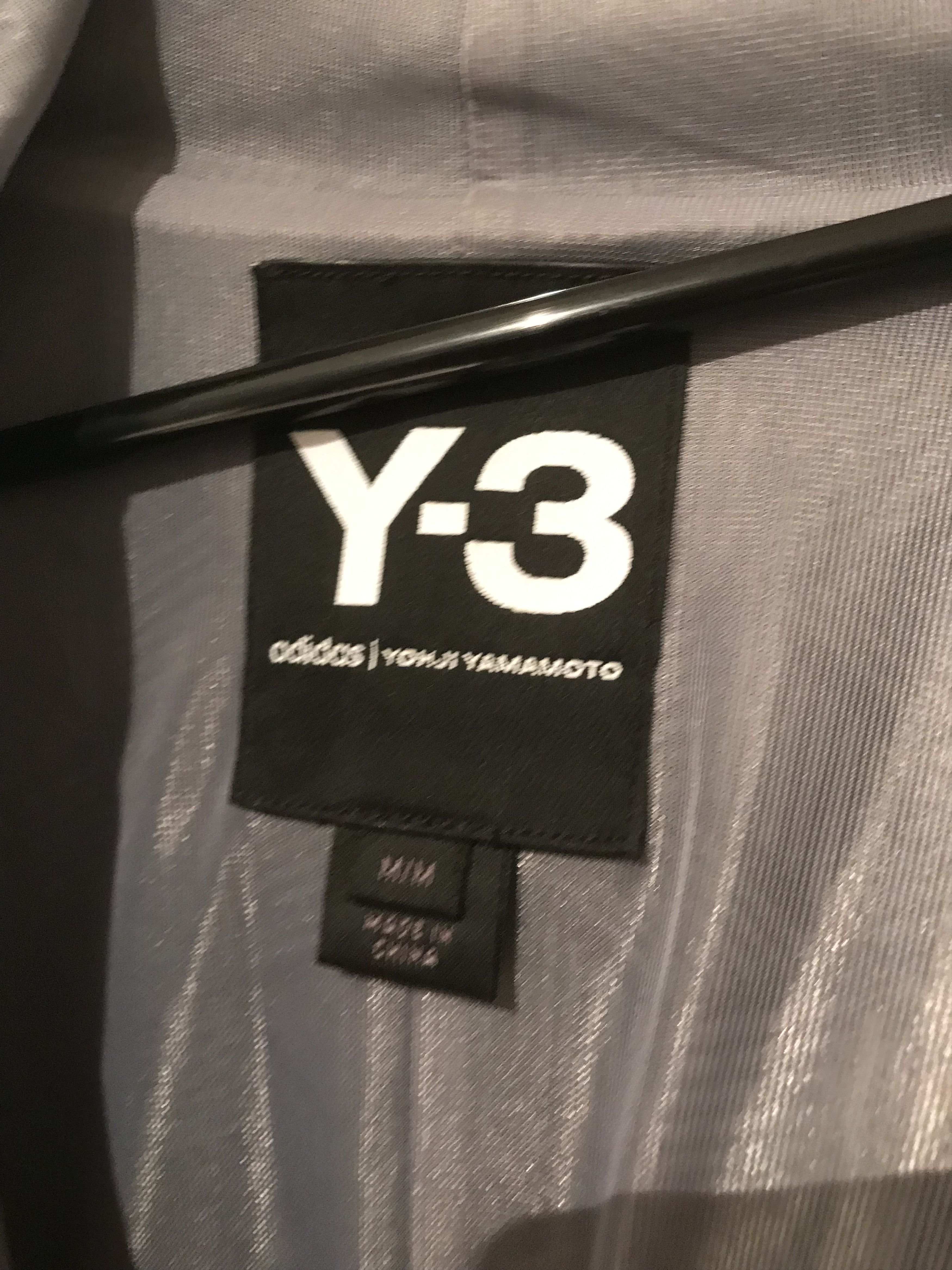 Adidas Y-3 Space Track Poncho S/S 2017 M Oversized Yohji Yamamoto Size US M / EU 48-50 / 2 - 12 Thumbnail
