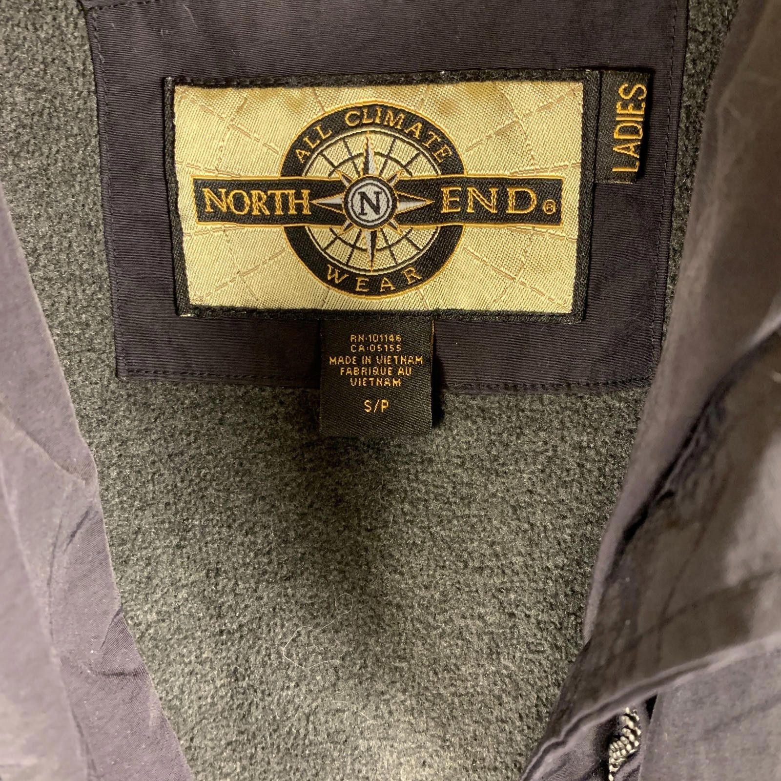 Designer Northend Black Lightweight Jacket - Perfect for Layering Size S / US 4 / IT 40 - 6 Thumbnail