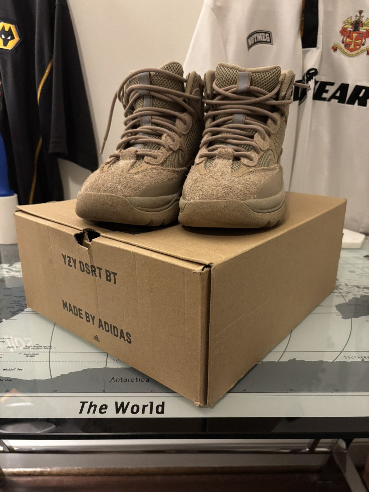 Adidas adidas YEEZY Desert Boot Rock Size US 10 / EU 43 - 1 Thumbnail