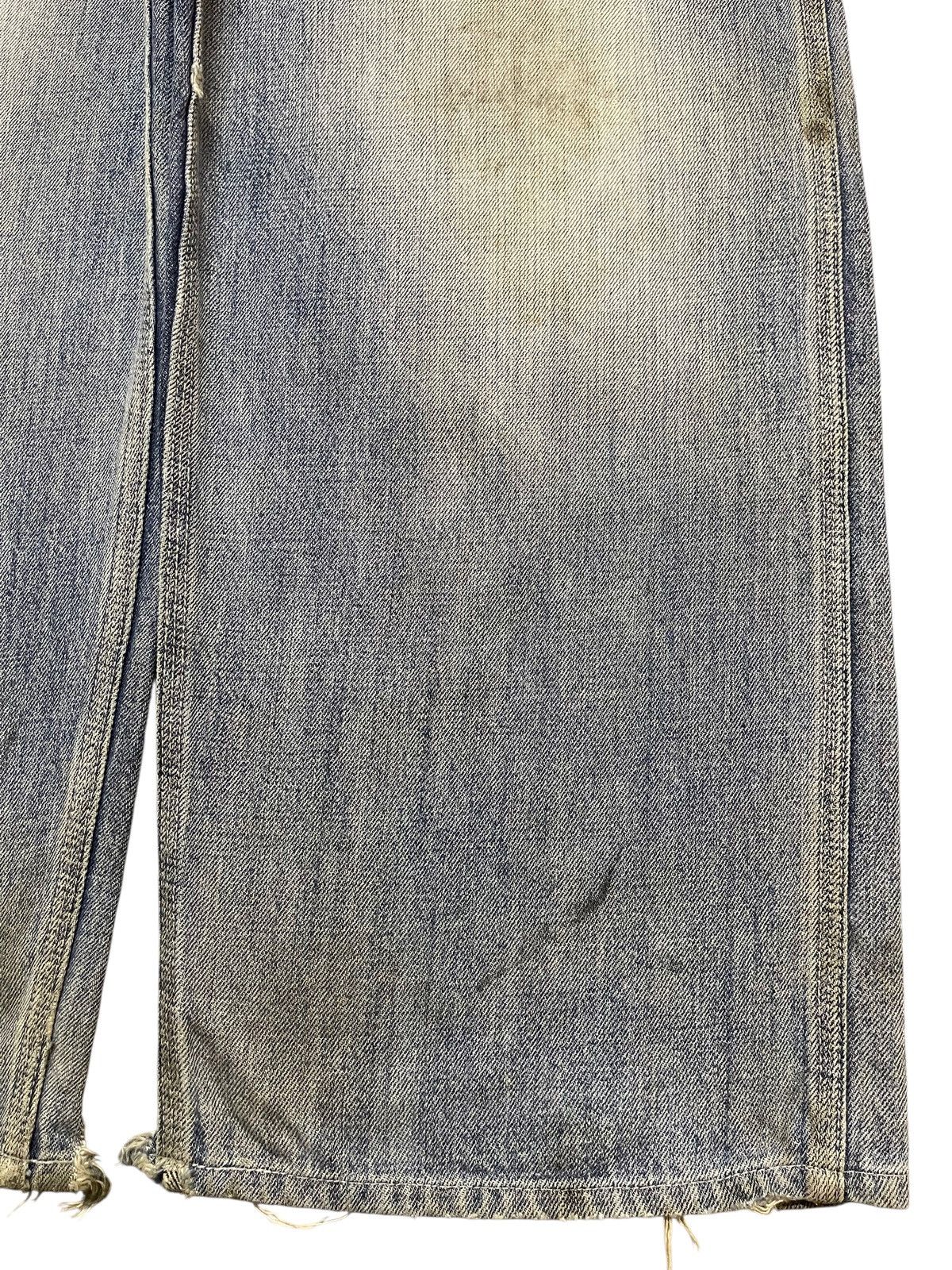 Carhartt Vintage Carhatt Carpenter Mud Wash Faded Distress Baggy Jean Size US 34 / EU 50 - 8 Thumbnail