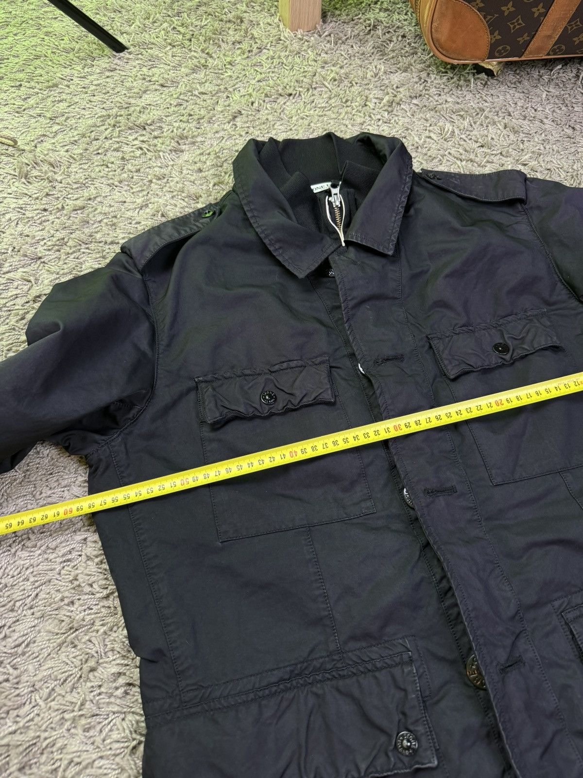 Massimo Osti × Stone Island Jacket Stone Island 2011 original casual streetwear item Size US XL / EU 56 / 4 - 6 Thumbnail