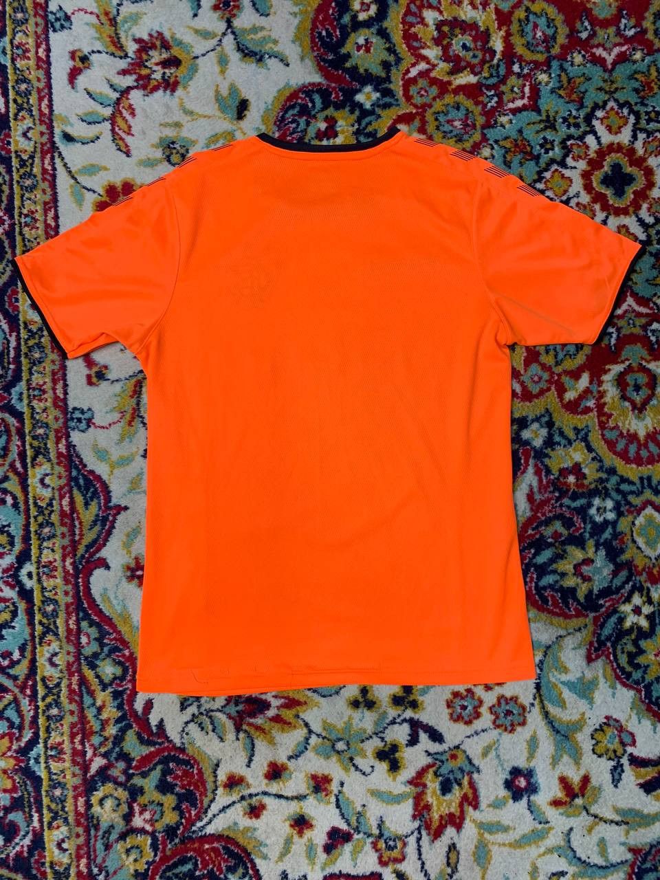 Hummel FC Glasgow Rangers Soccer Jersey Hummel Orange 32Red Size US S / EU 44-46 / 1 - 2 Thumbnail